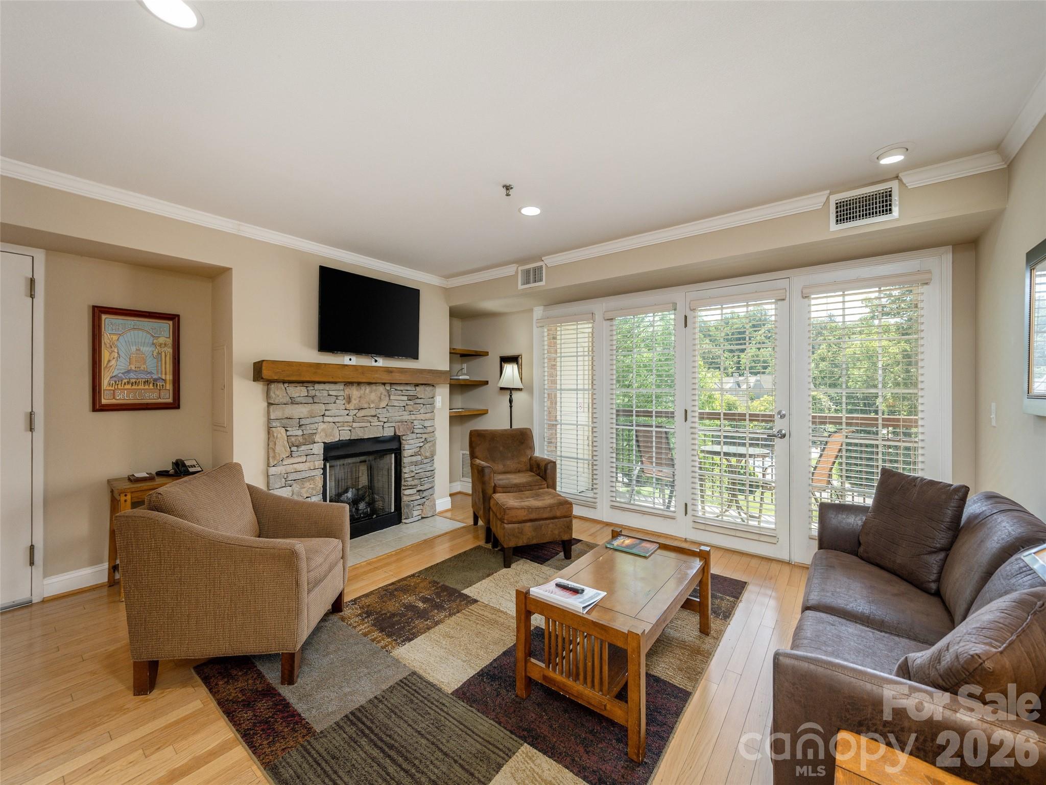 Condominium at 208 Bowling Park Road, Asheville, photo 5 of 27