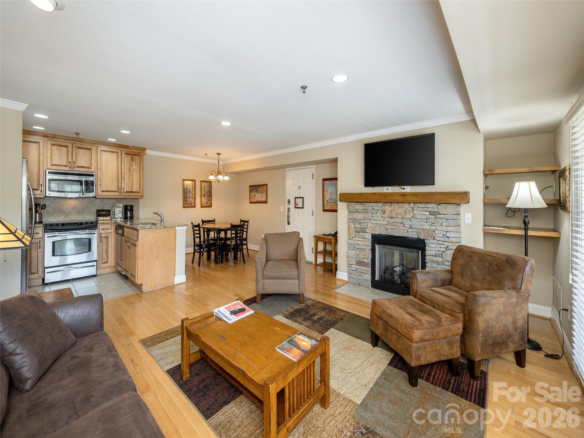 Condominium at 208 Bowling Park Road, Asheville, photo 7 of 27