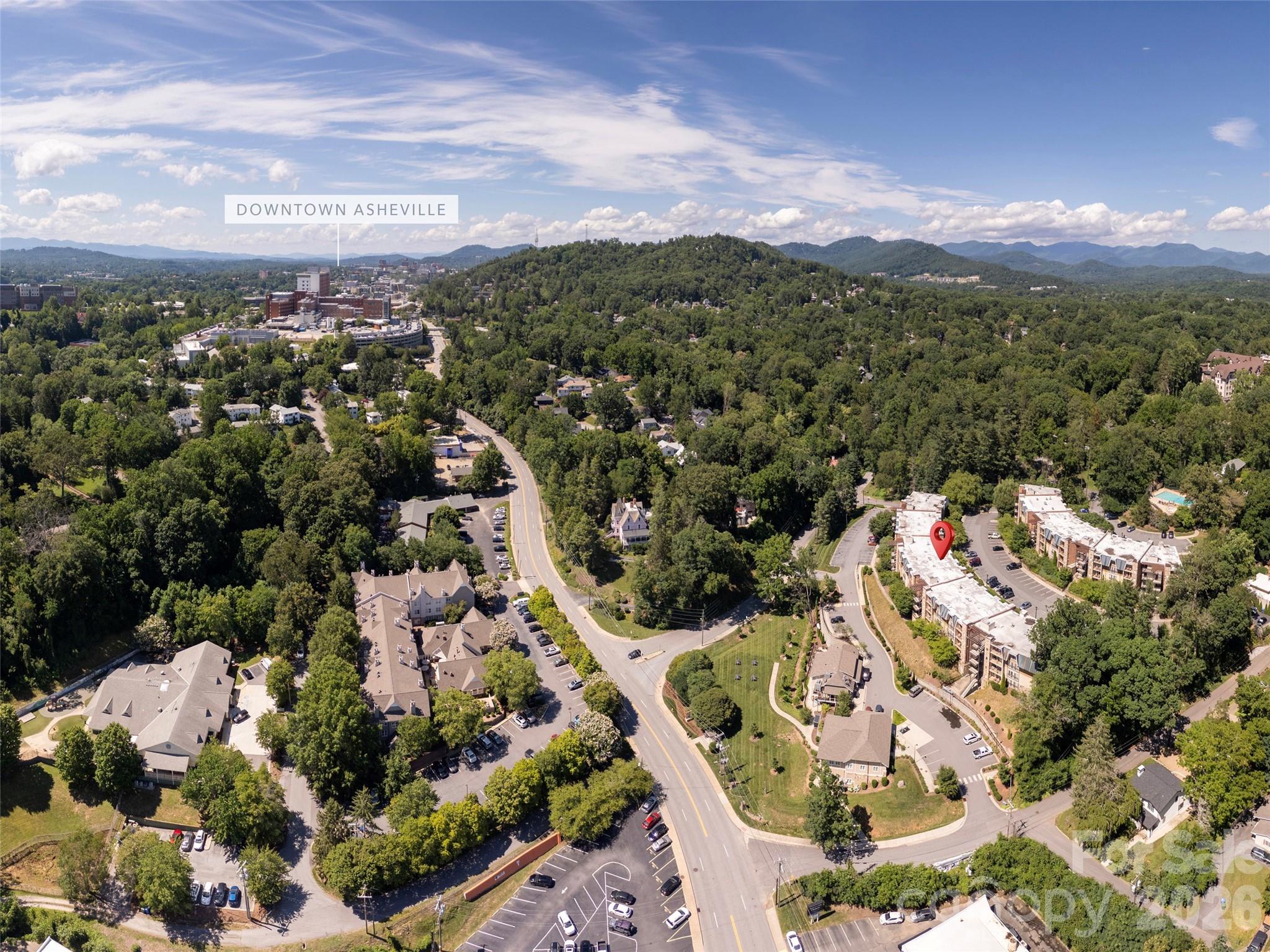 Condominium at 208 Bowling Park Road, Asheville, photo 25 of 27