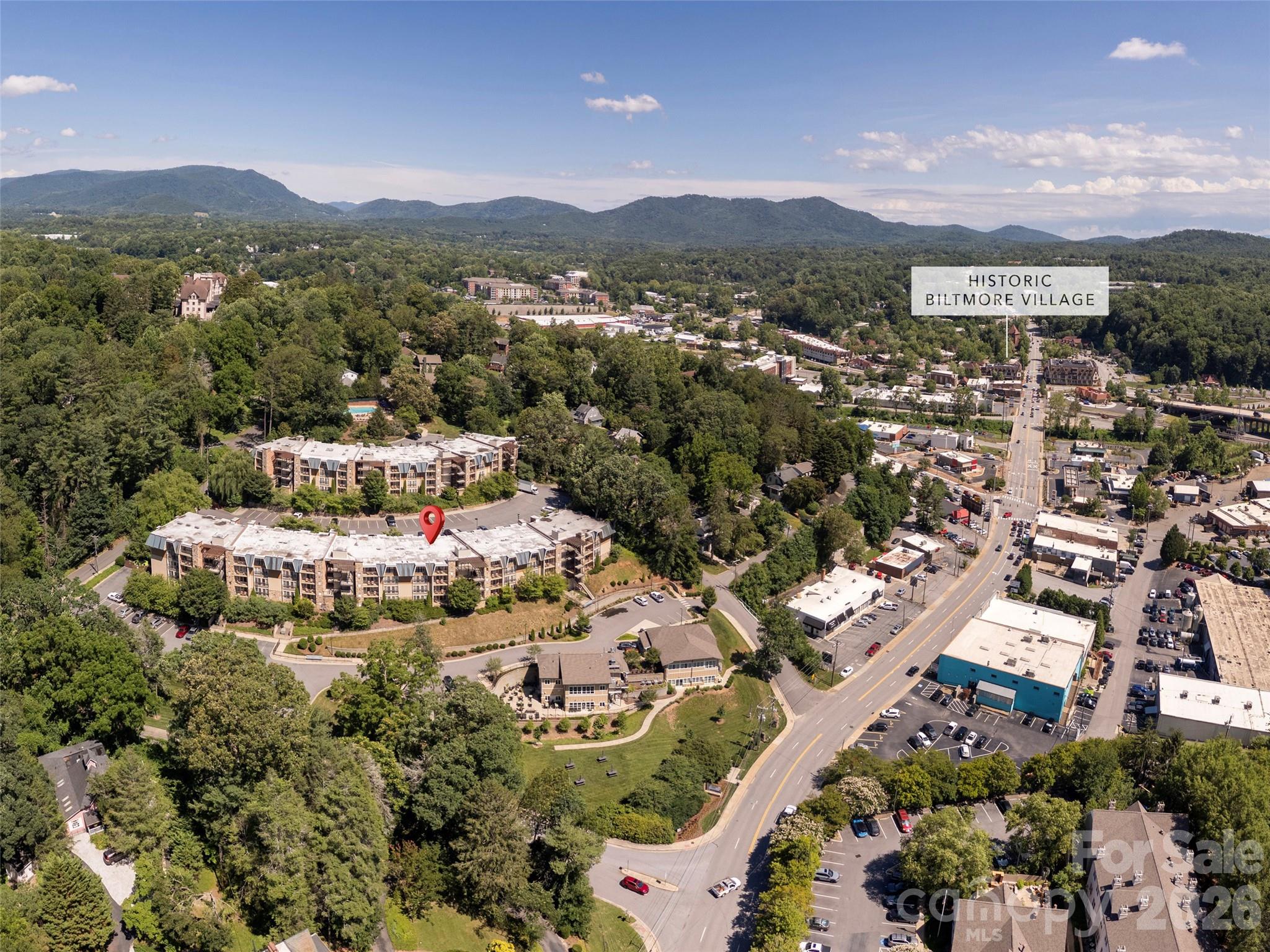 Condominium at 208 Bowling Park Road, Asheville, photo 26 of 27