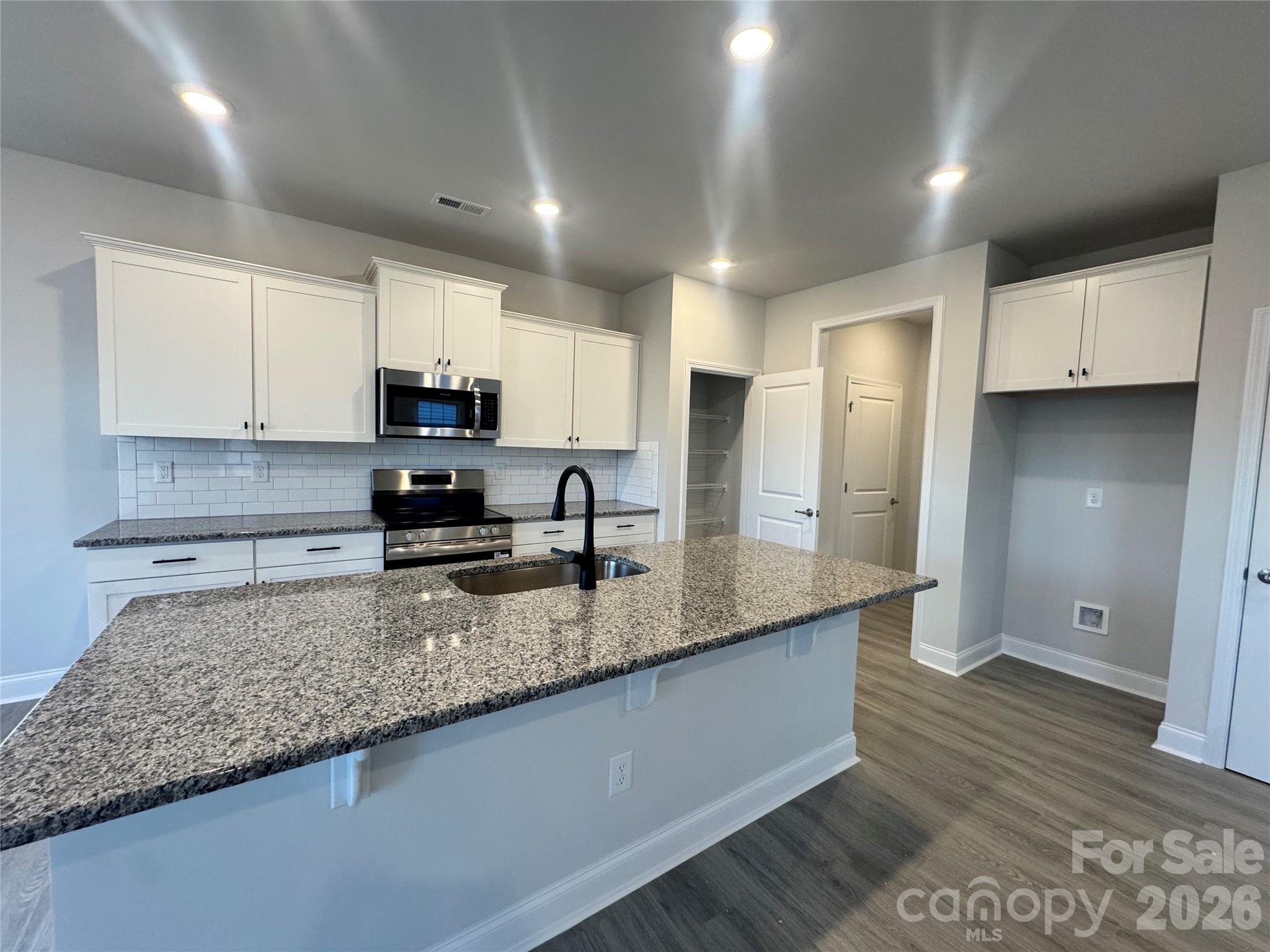 Spacious kitchen island Representative Photo - 712 Inwood Hill Drive, Gastonia
