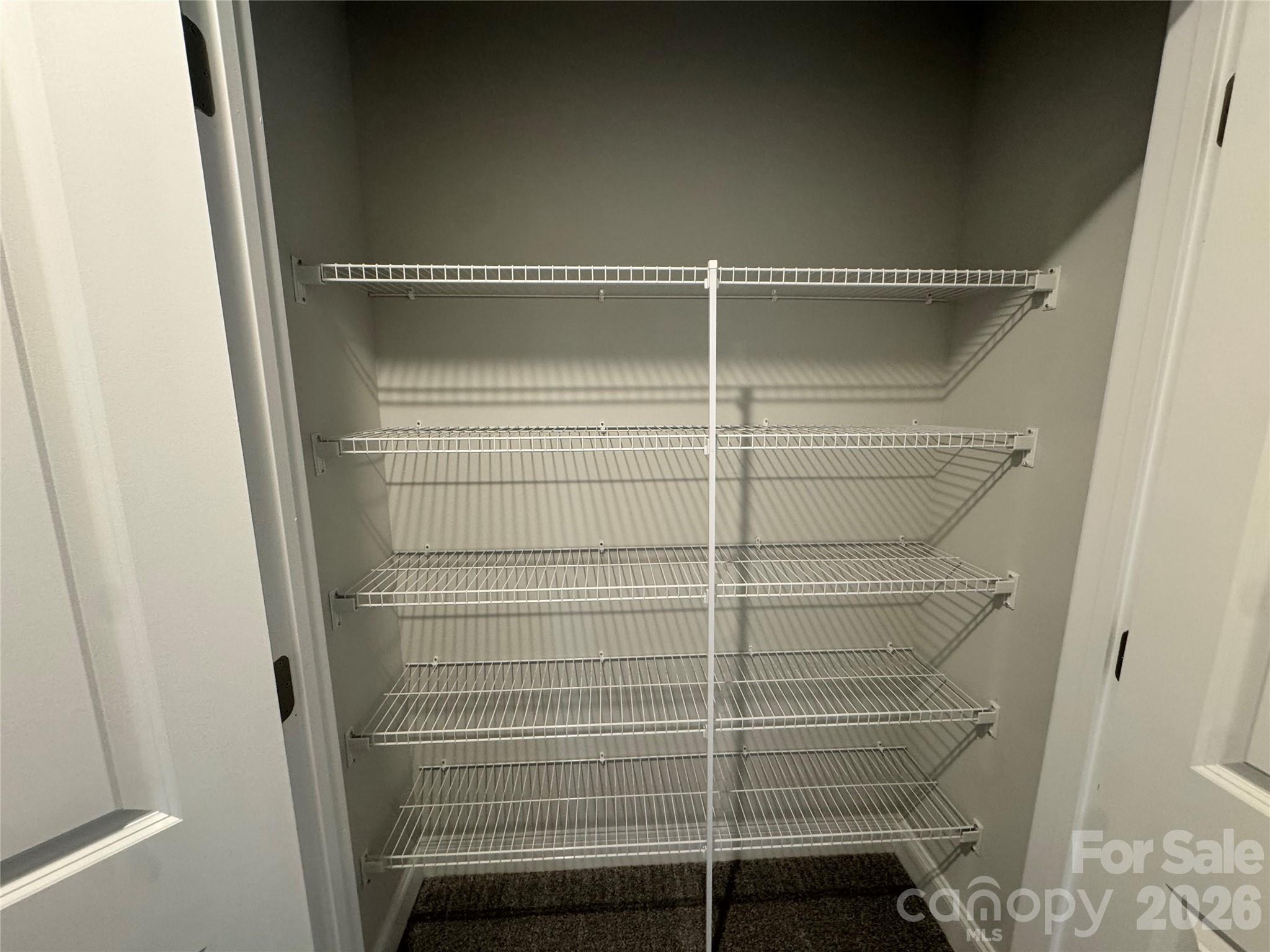 Hall closet Representative Photo - 712 Inwood Hill Drive, Gastonia