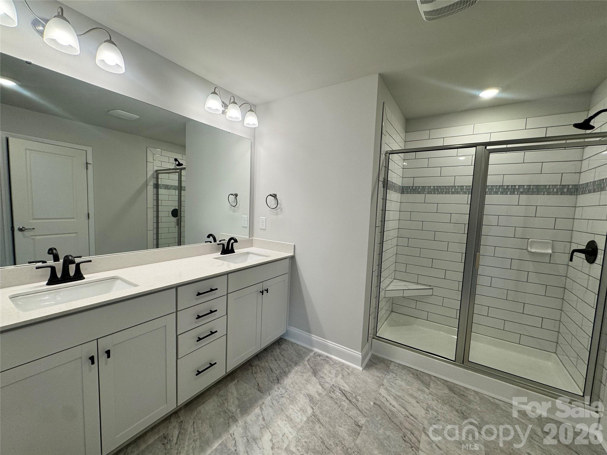 Primary bathroom Representative Photo - 712 Inwood Hill Drive, Gastonia