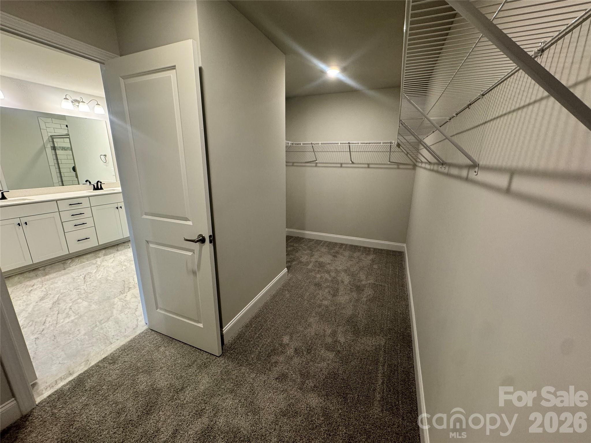 Oversized walk-in closet Representative Photo - 712 Inwood Hill Drive, Gastonia