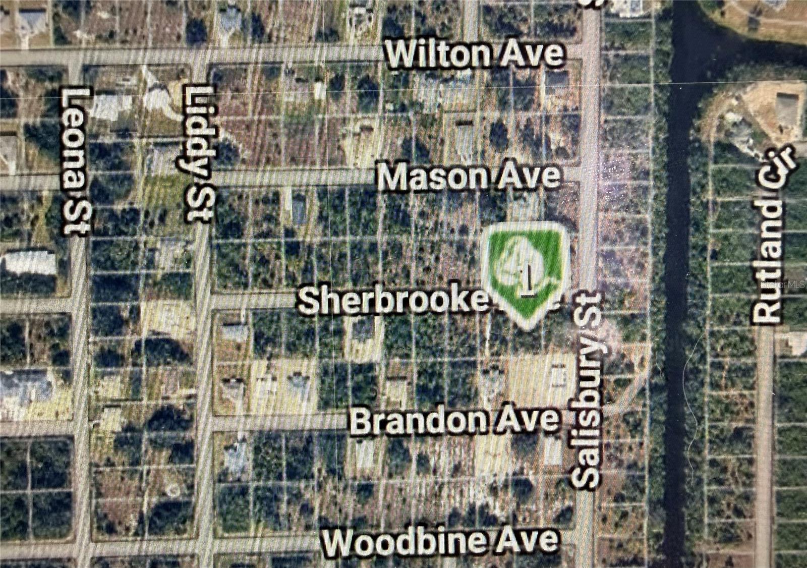 Land at 19225 SHERBROOKE AVE, PORT CHARLOTTE, photo 2 of 3
