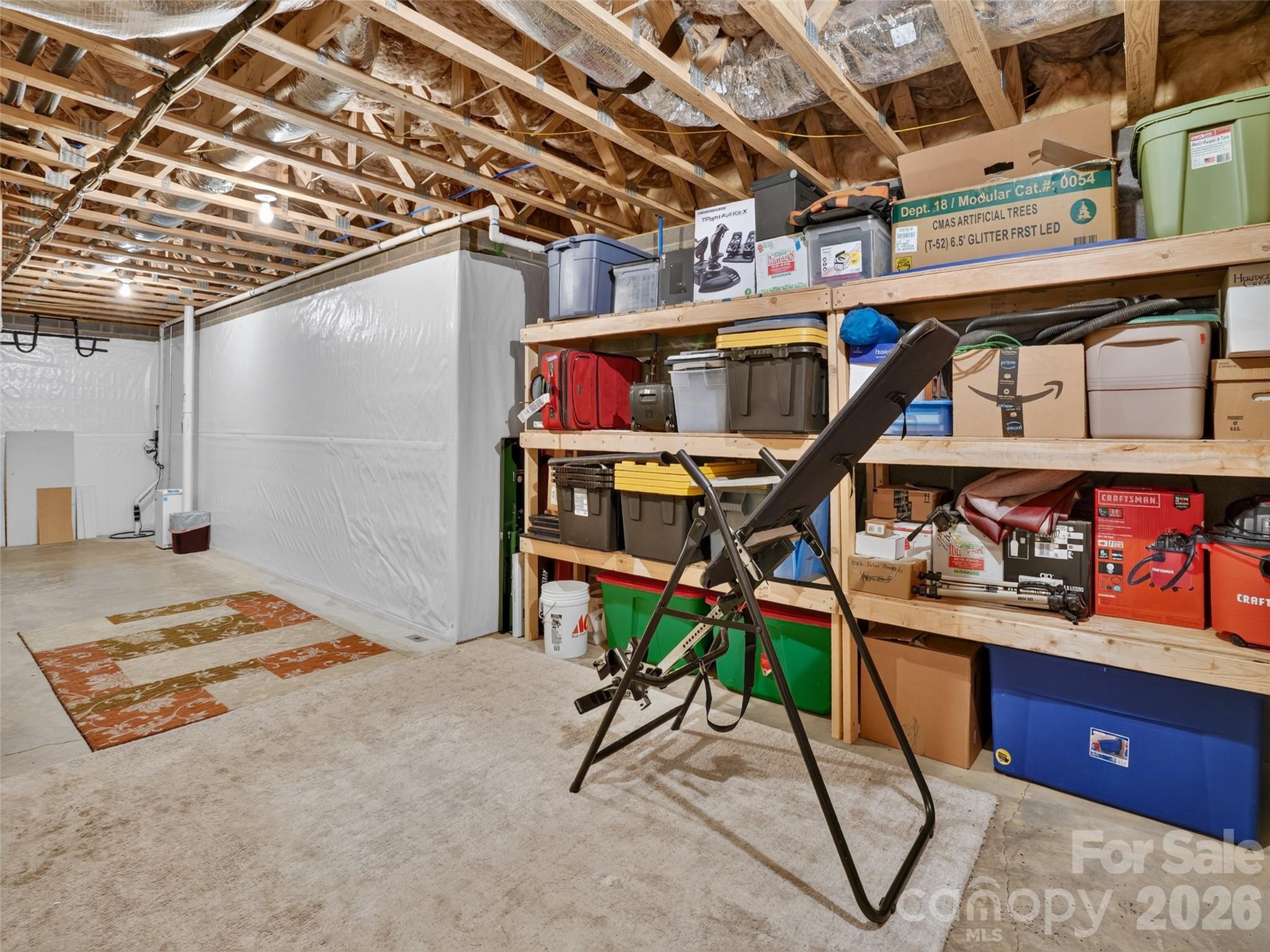 Plenty of storage with built in shelving for all your needs - 290 Sweetwater Hills Drive, Hendersonville