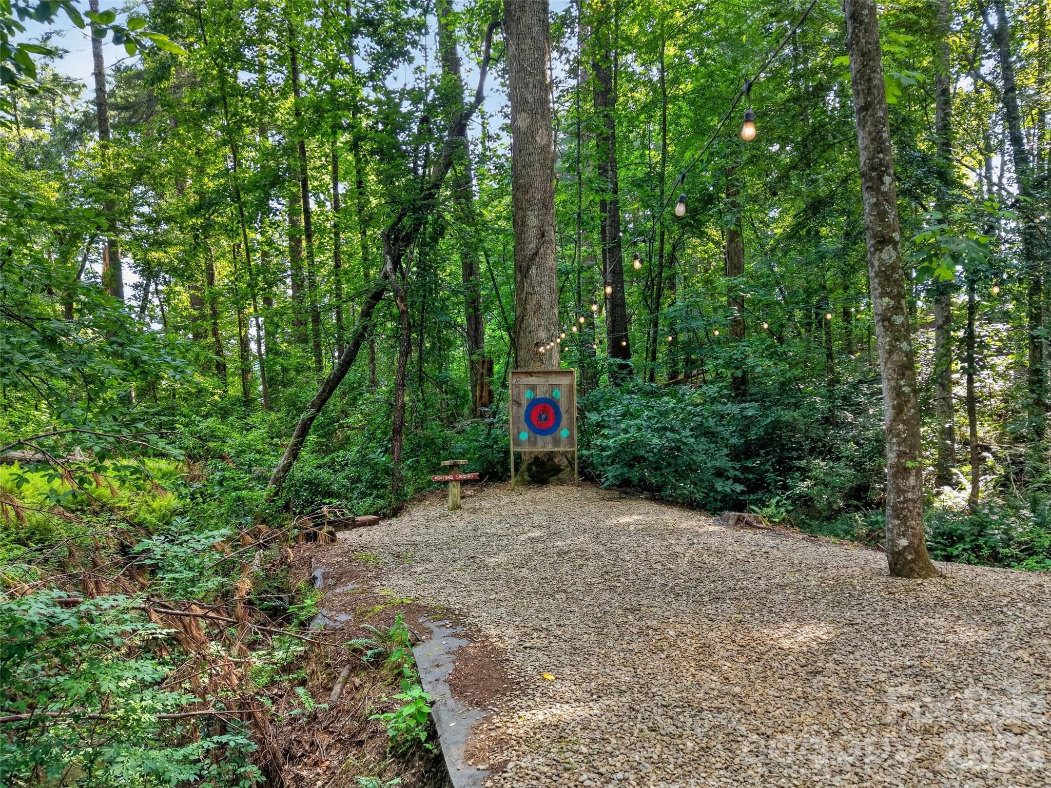 Sharpen your skills at axe throwing / bow practice - 290 Sweetwater Hills Drive, Hendersonville