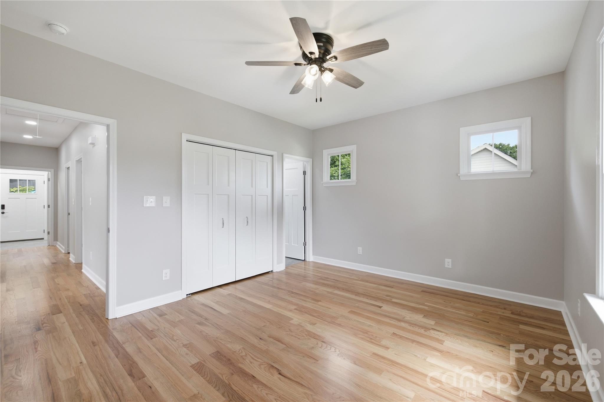 primary bedroom - 404 Williamson Street, Fort Mill