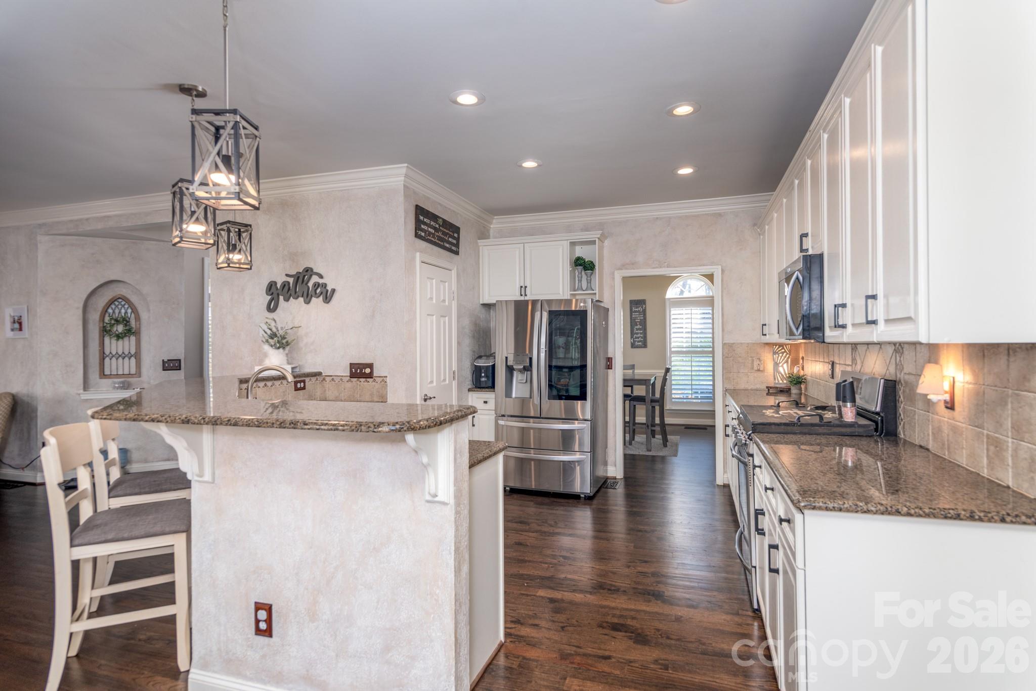 Breakfast Area - 130 Haddington Place, Mooresville