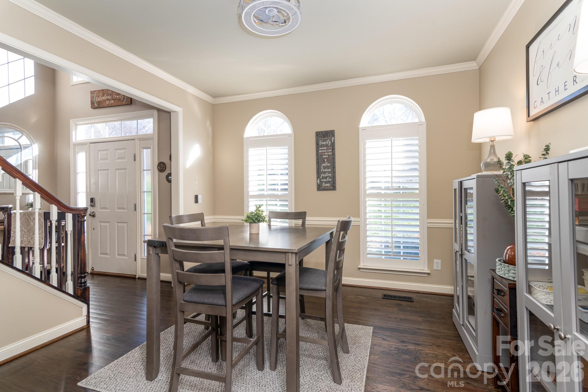 Dining Area - 130 Haddington Place, Mooresville