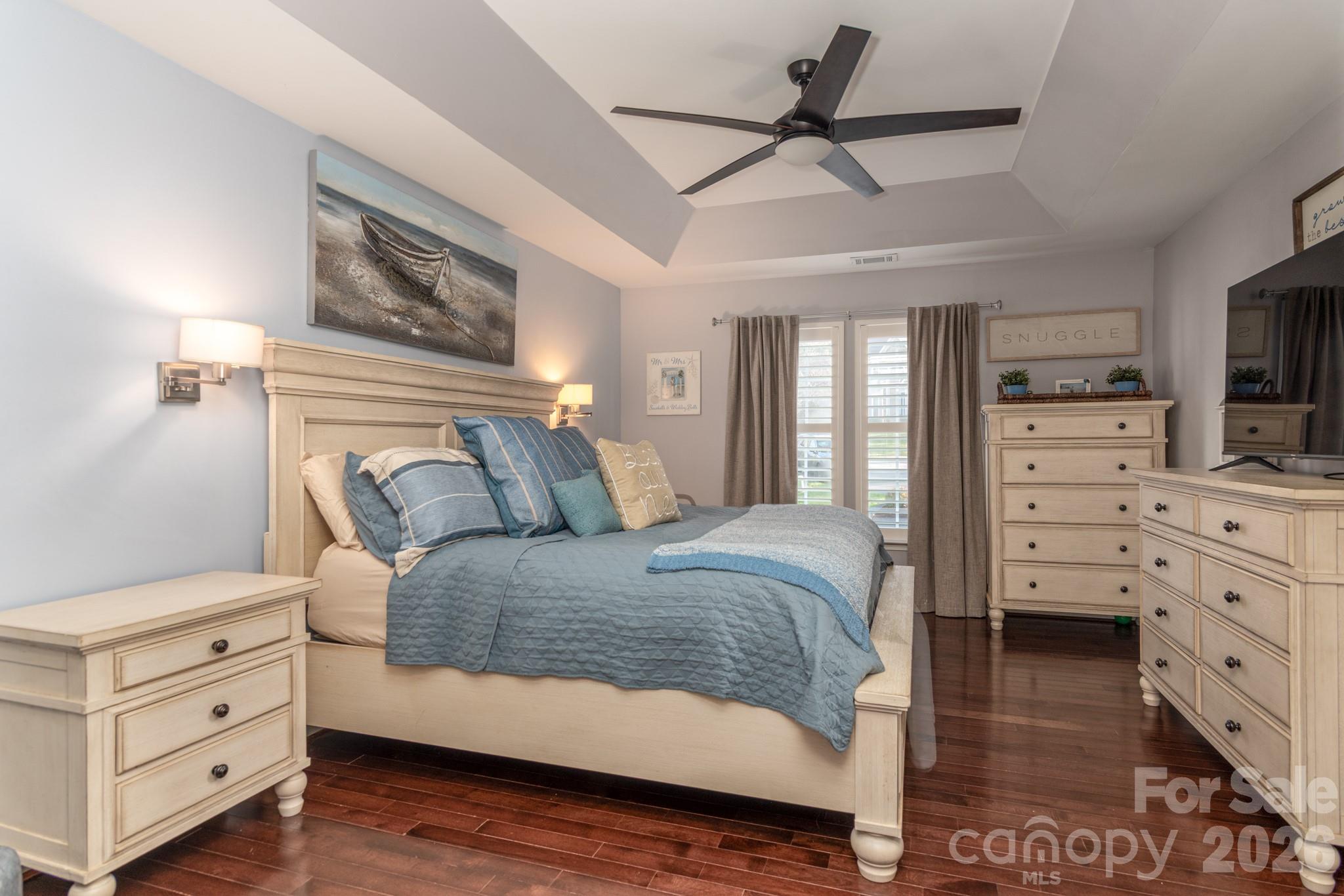 Primary Bedroom - 130 Haddington Place, Mooresville