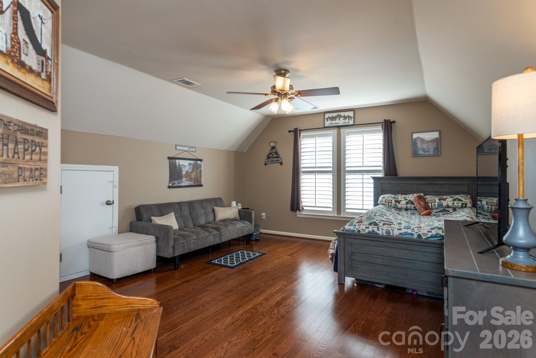 Guest Bedroom / Bonus Room - 130 Haddington Place, Mooresville