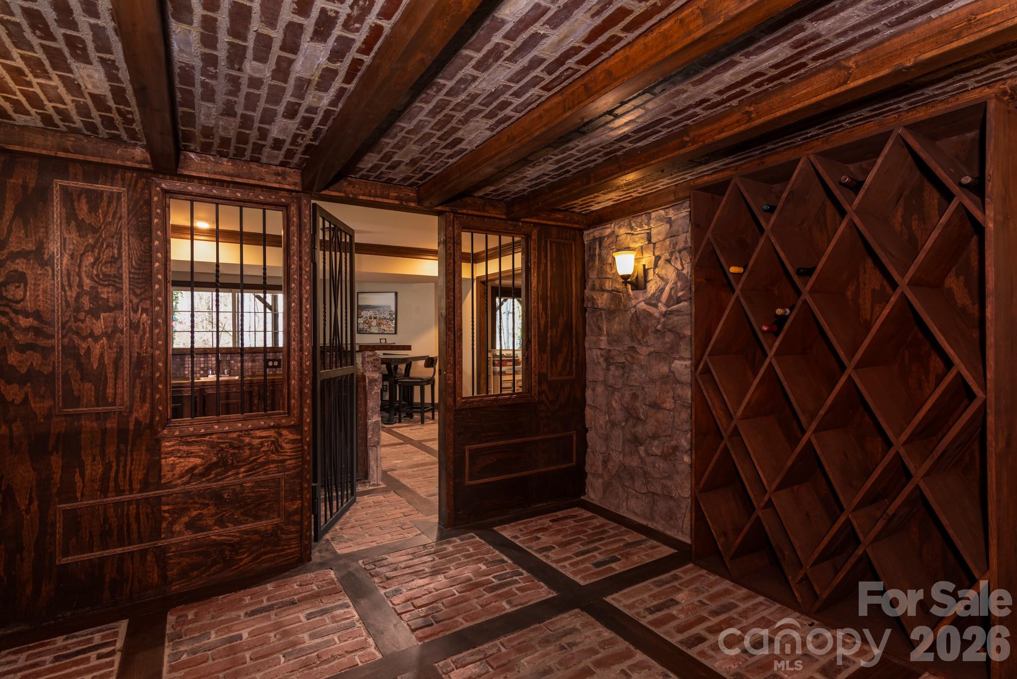 Basement Wine Cellar - 130 Haddington Place, Mooresville