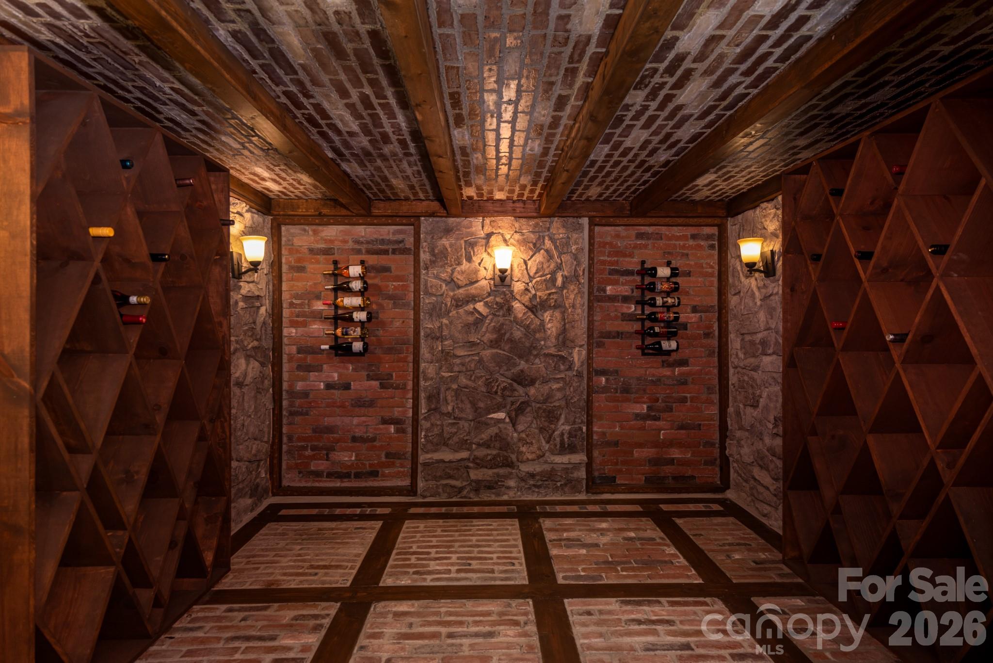 Basement Wine Cellar - 130 Haddington Place, Mooresville