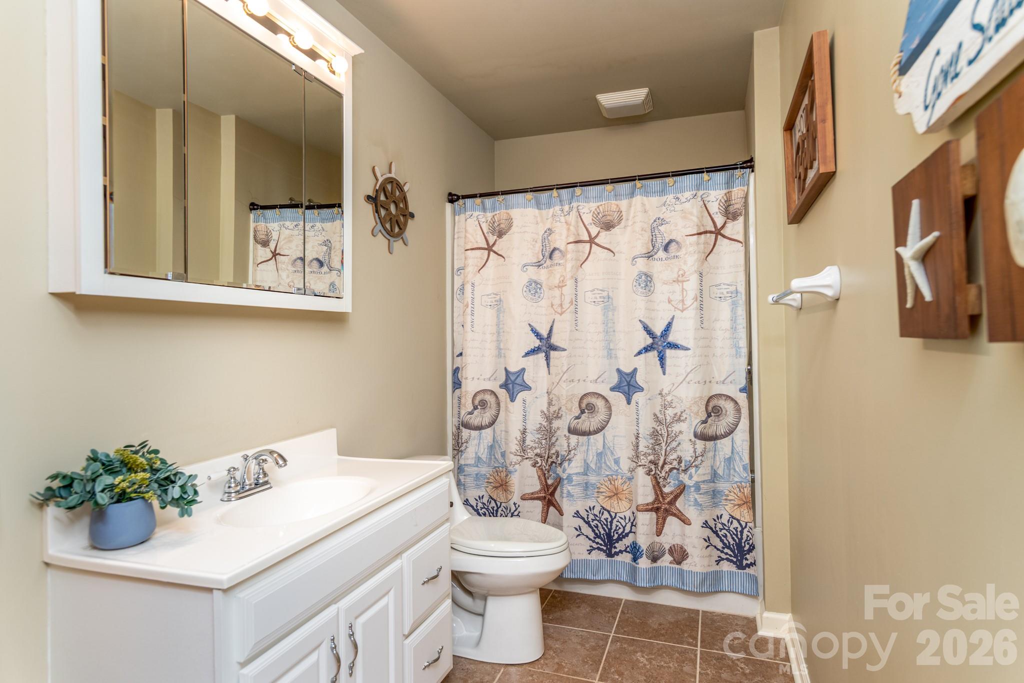 Guest Bathroom/Basement - 130 Haddington Place, Mooresville
