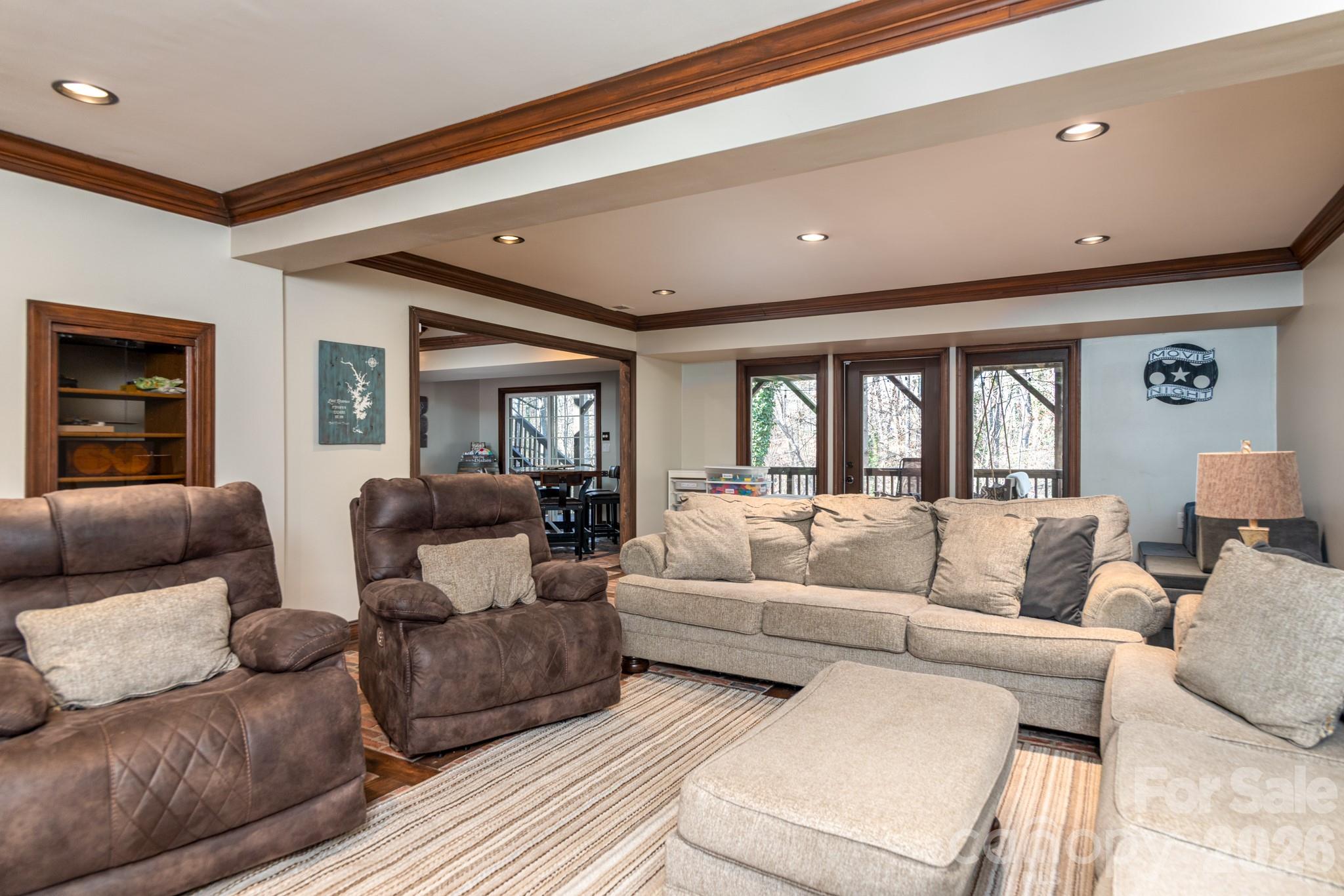 Basement - 130 Haddington Place, Mooresville