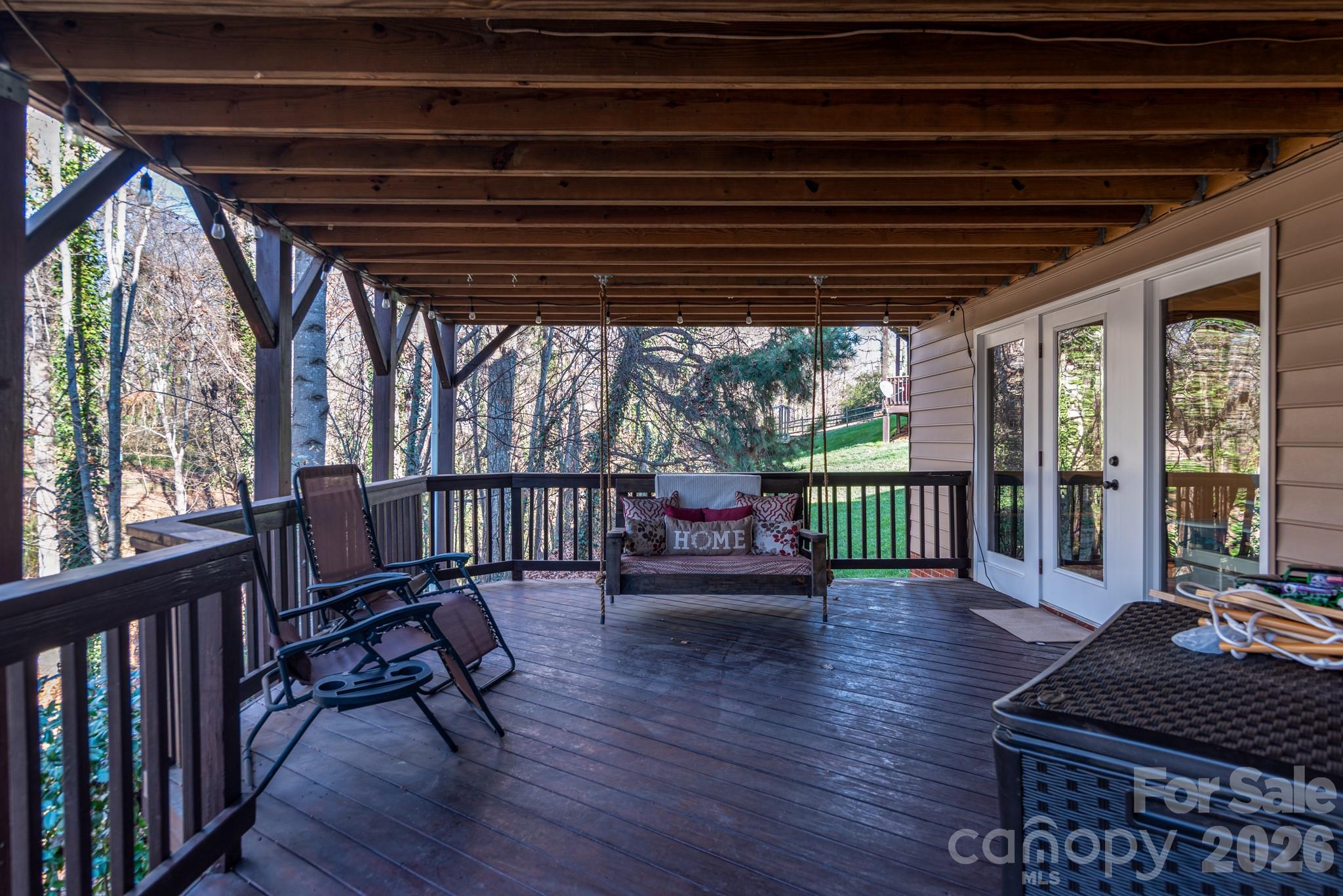 Lower Deck - 130 Haddington Place, Mooresville