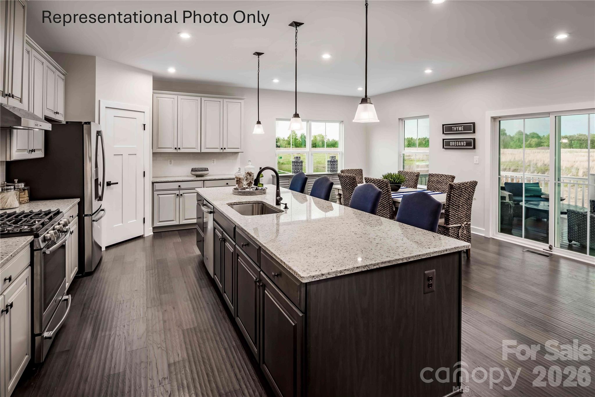 Representative Photo Only - 985 Augustus Beamon Drive, Indian Trail