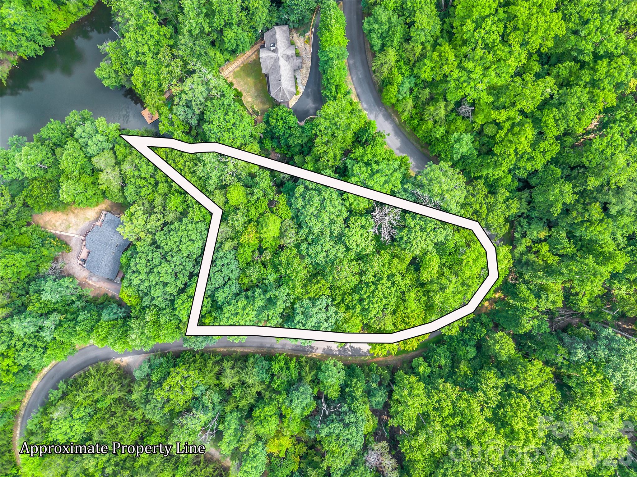 Lot at Lot 82 Lakewood Drive, Lake Lure, photo 5 of 27