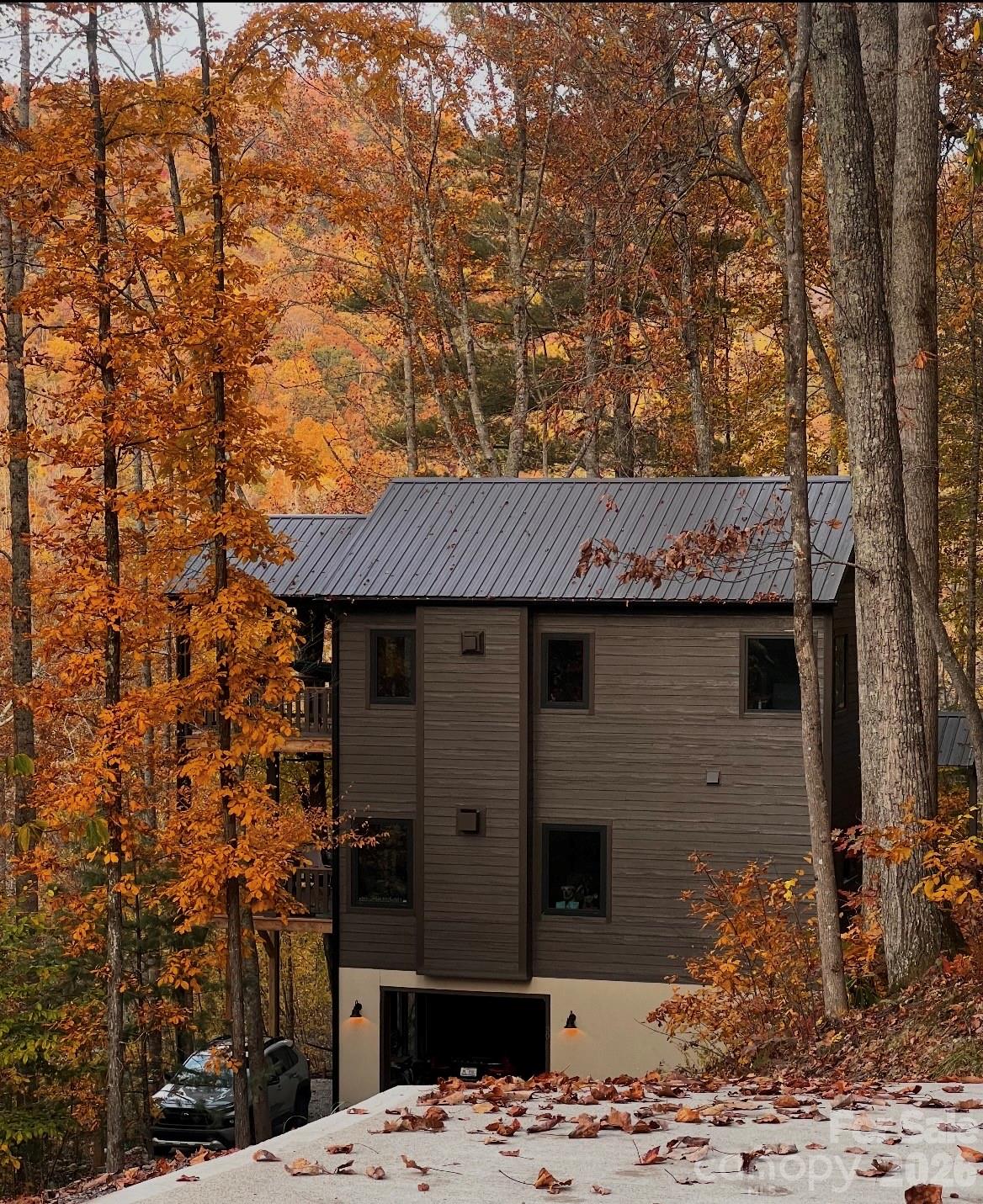 Fall colors - 28 & 30 Garren View Drive, Fairview