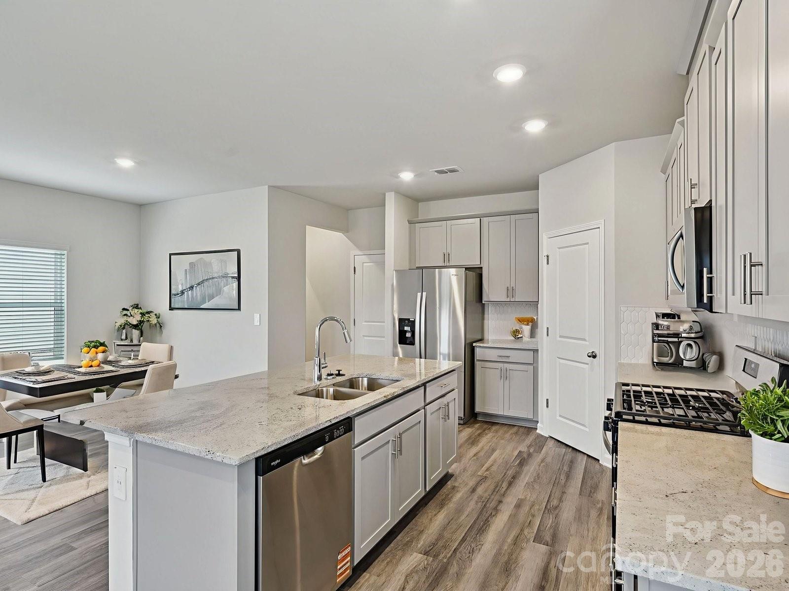 Photo is not of the actual home, but is an inspirational photo of builder’s model home and may depict options, furnishings, and/or decorator features that are not included - 7274 Yardley Street, Gastonia