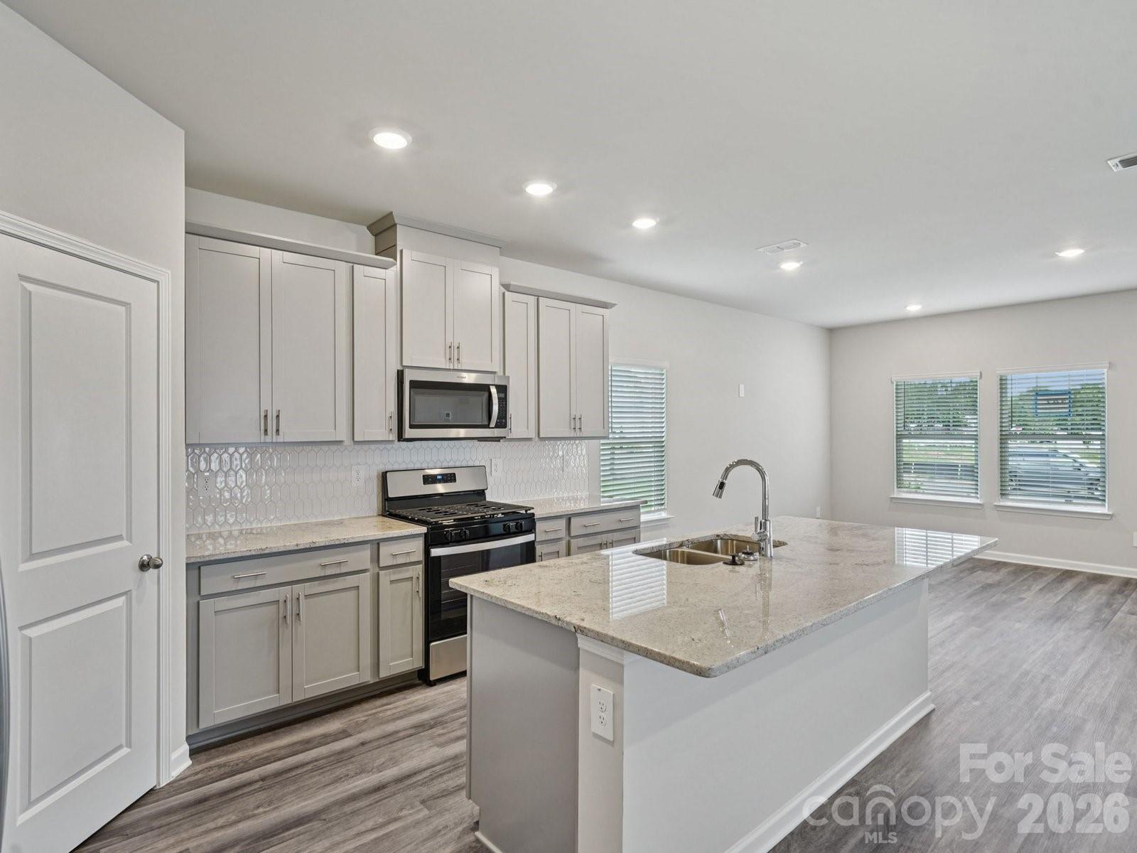 Photo is not of the actual home, but is an inspirational photo of builder’s model home and may depict options, furnishings, and/or decorator features that are not included - 7274 Yardley Street, Gastonia