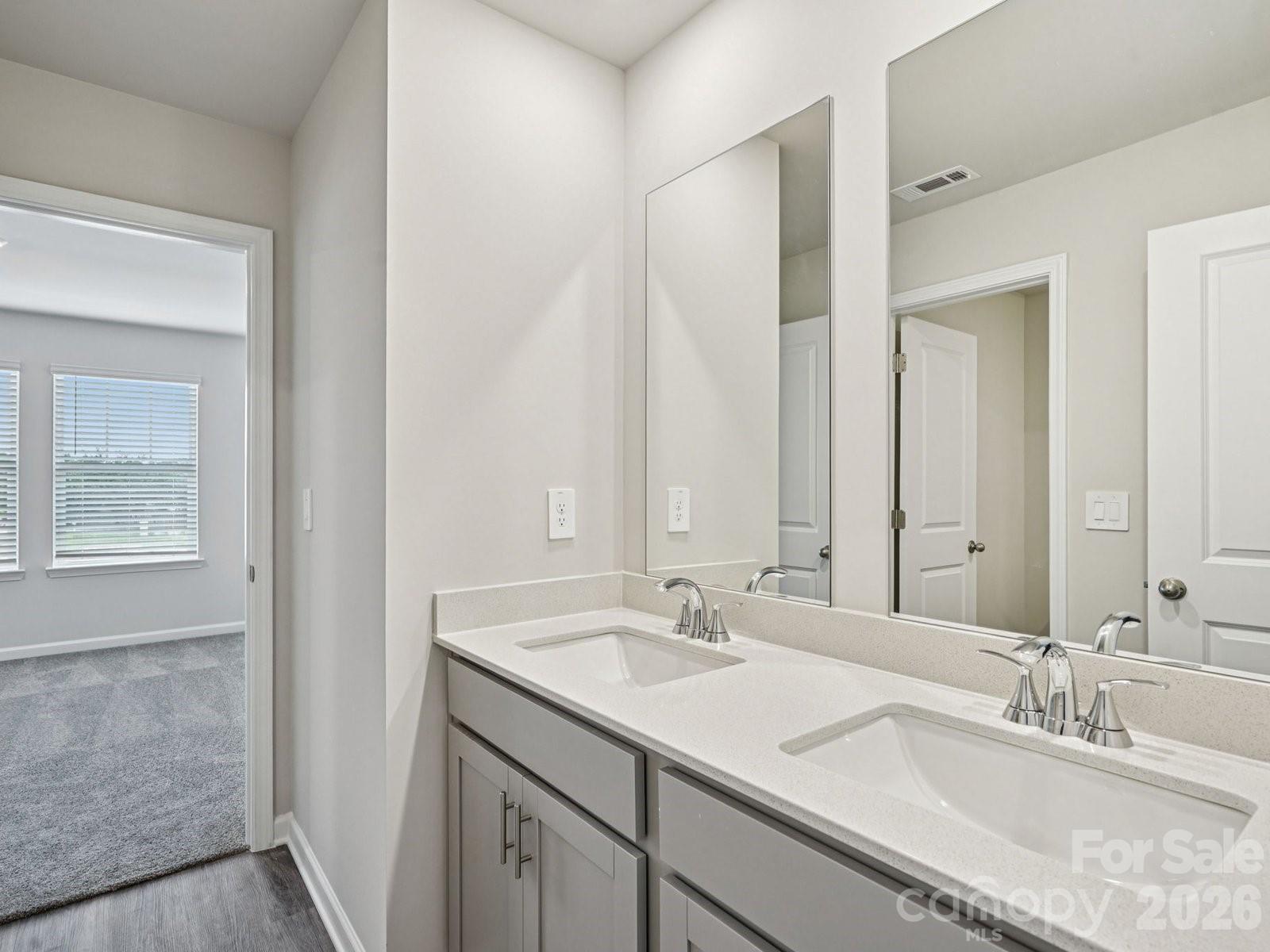 Photo is not of the actual home, but is an inspirational photo of builder’s model home and may depict options, furnishings, and/or decorator features that are not included - 7274 Yardley Street, Gastonia