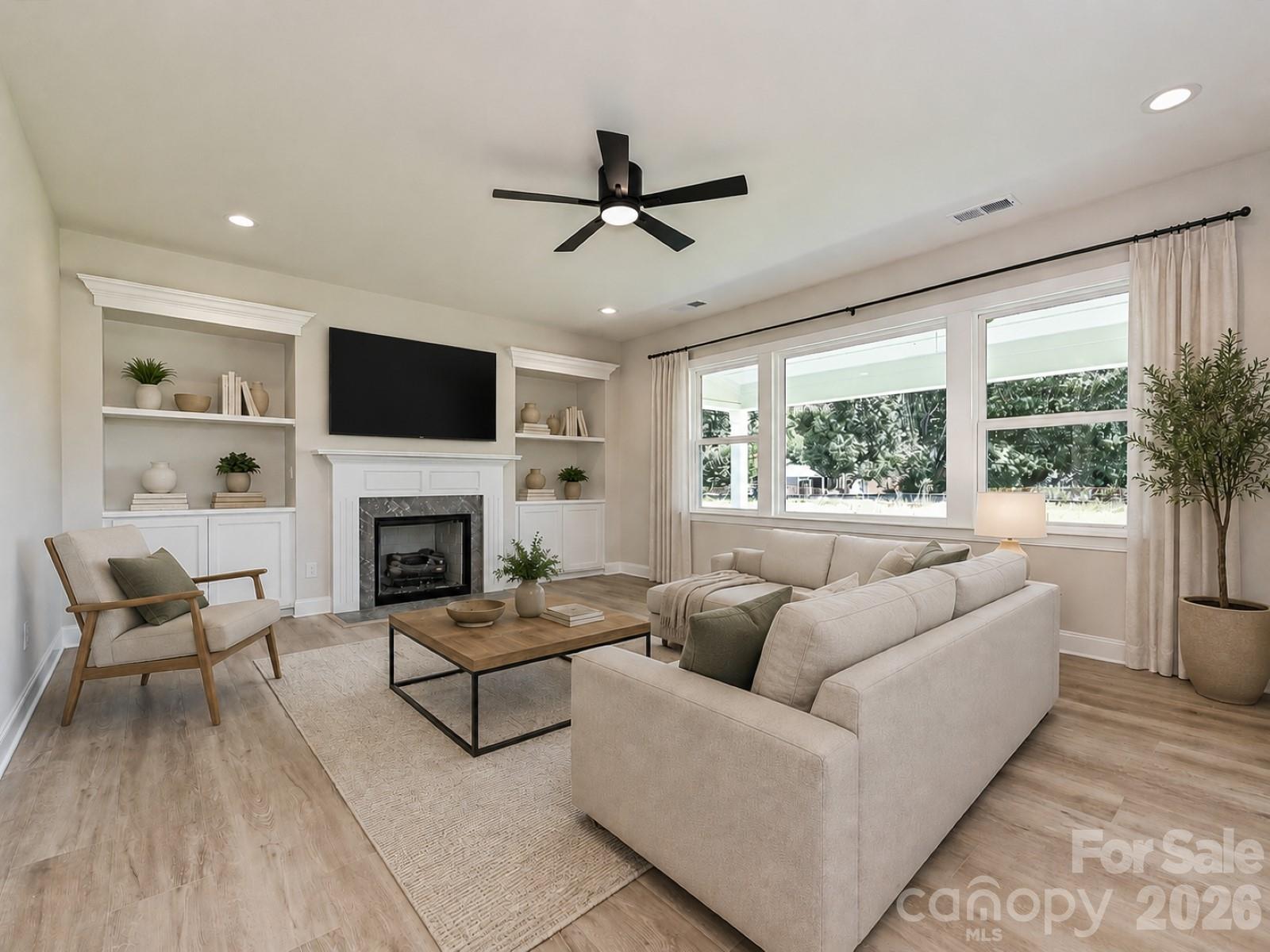 Example Photo - Family Room - 1713 Tabby Drive, Indian Trail