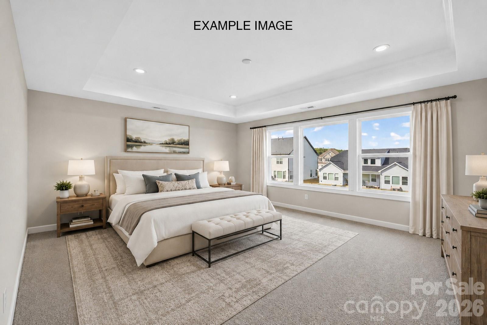 Example Photo - Premier Bedroom - 1713 Tabby Drive, Indian Trail