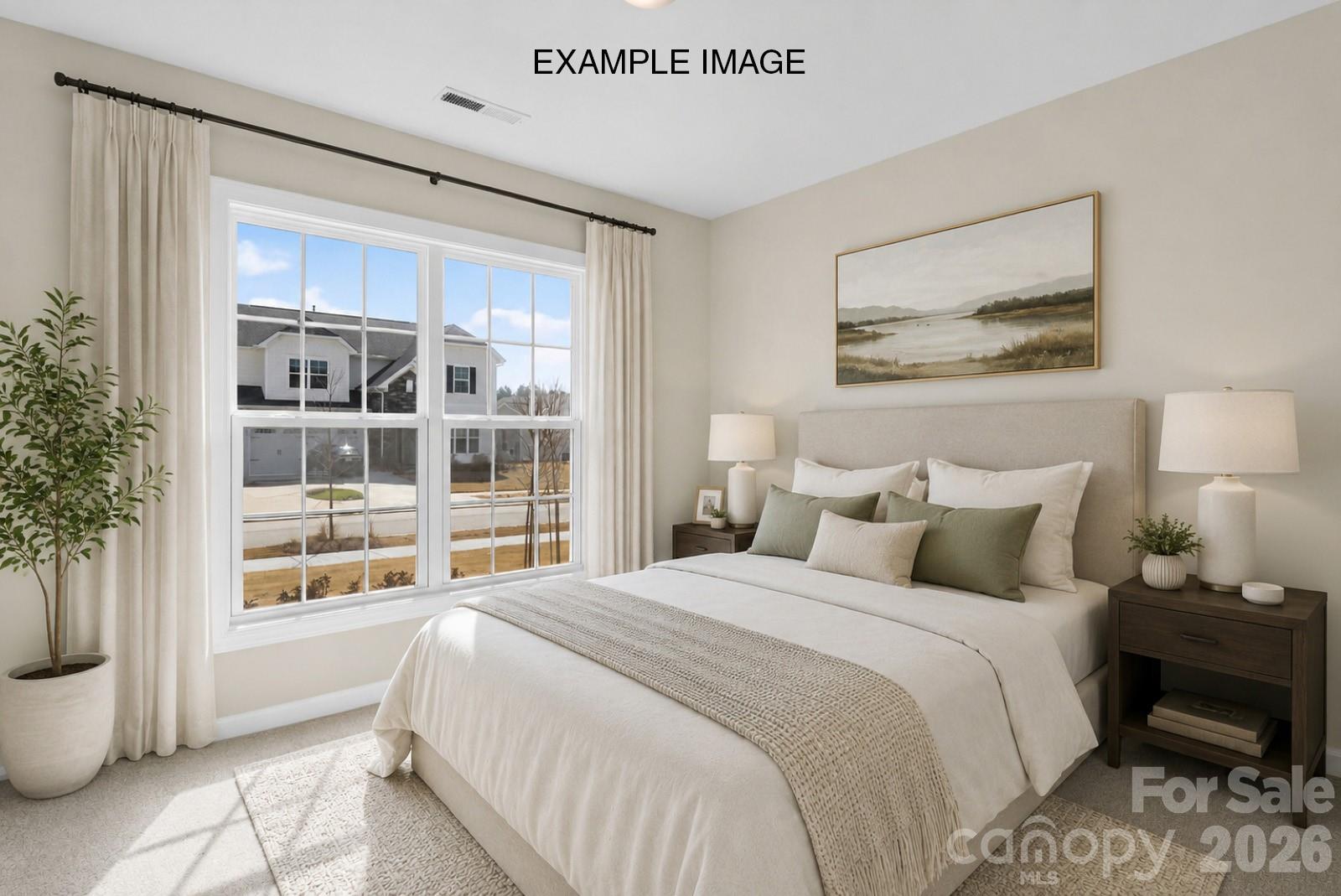 Example Photo - Bedroom 4 (1st Floor) - 1713 Tabby Drive, Indian Trail