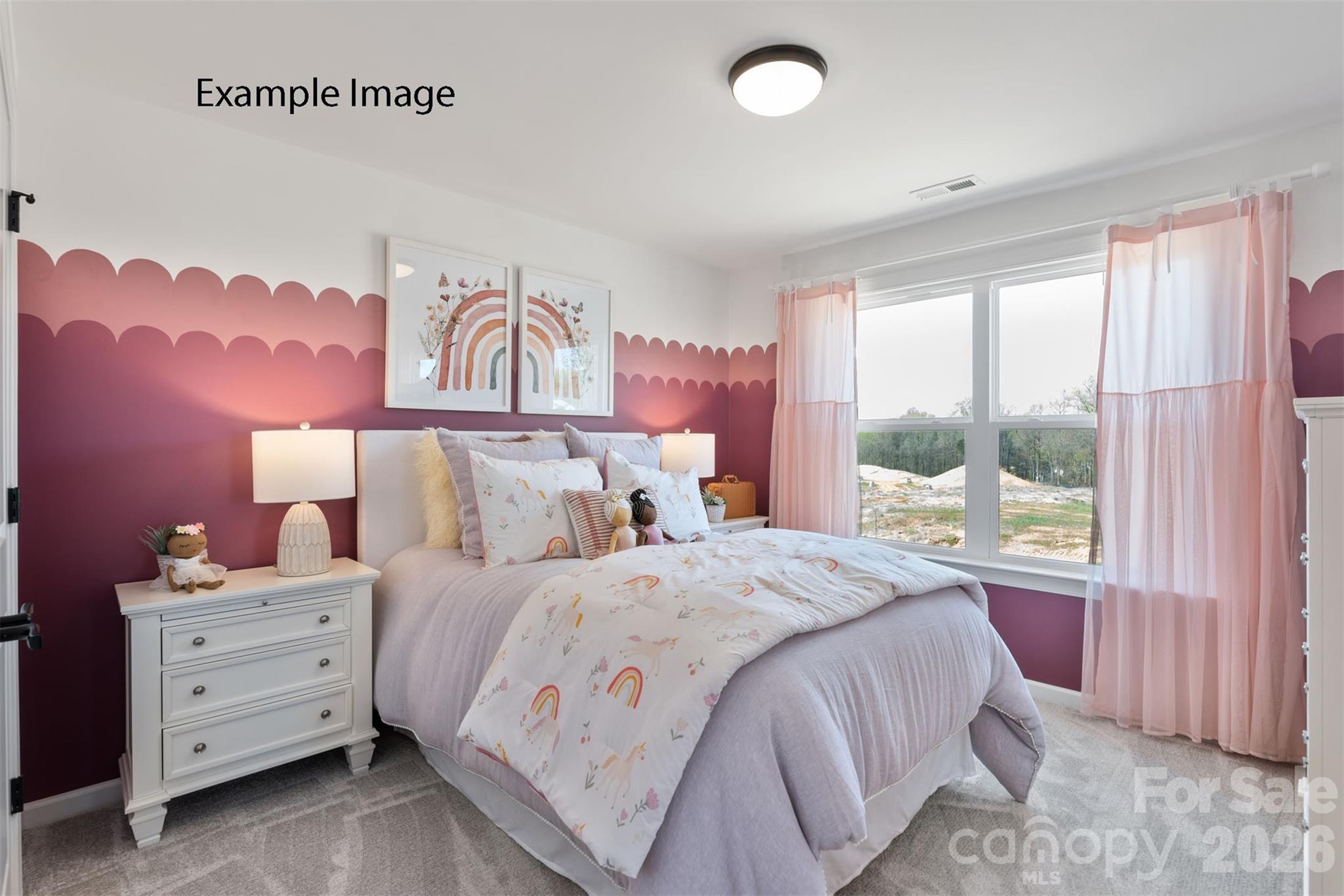 Example Photo - Bedroom 2 - 1713 Tabby Drive, Indian Trail