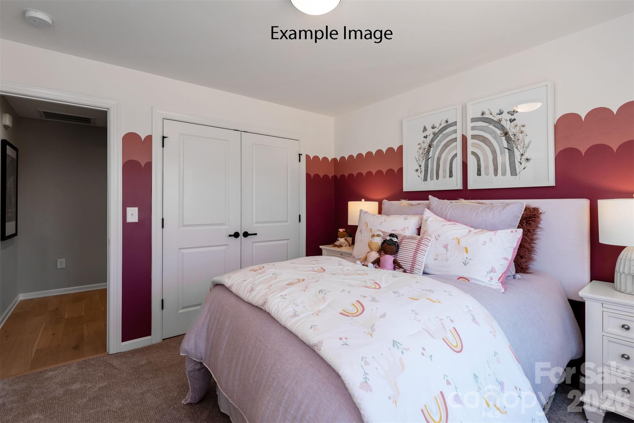 Example Photo - Bedroom 2 - 1713 Tabby Drive, Indian Trail
