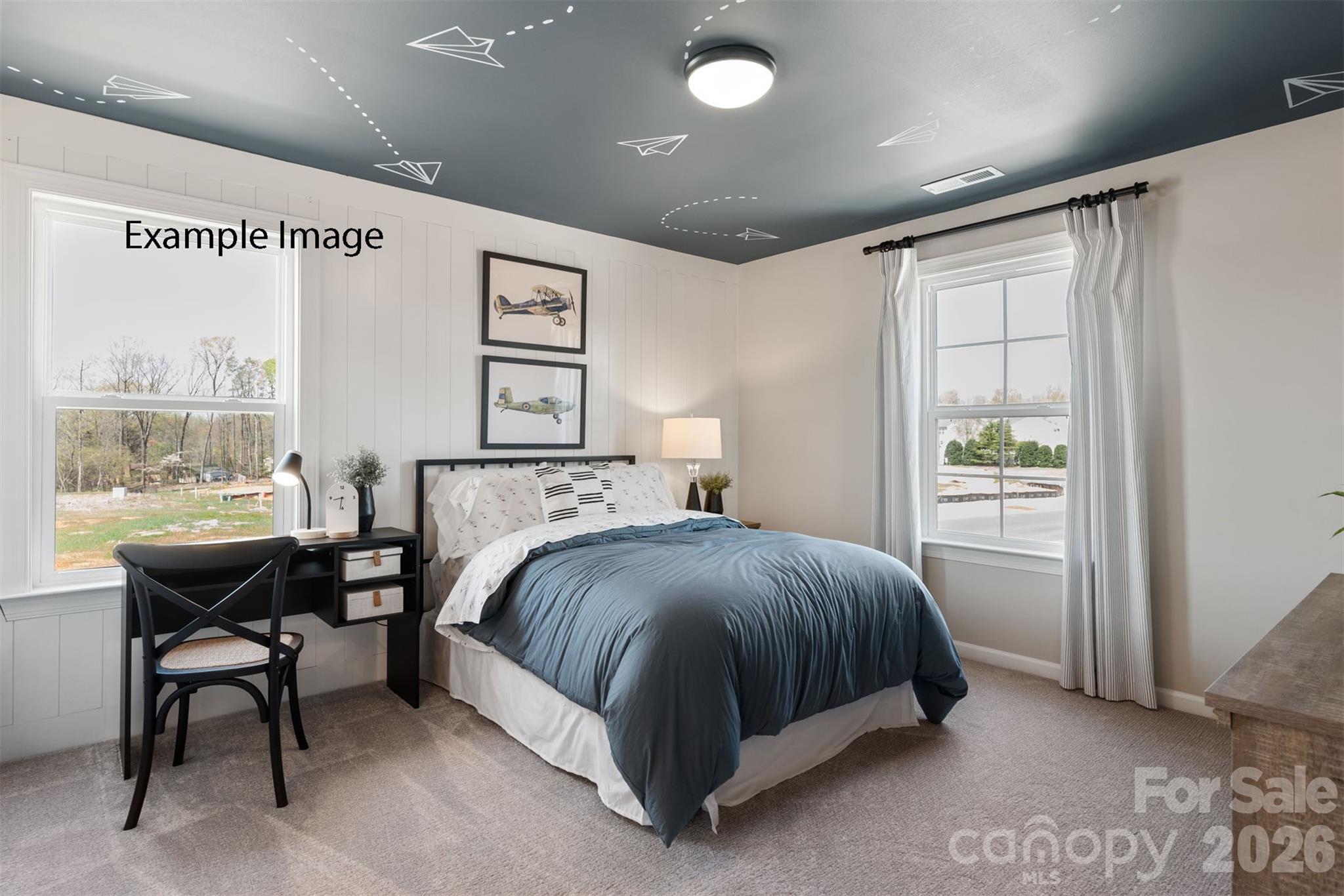 Example Photo - Bedroom 3 - 1713 Tabby Drive, Indian Trail