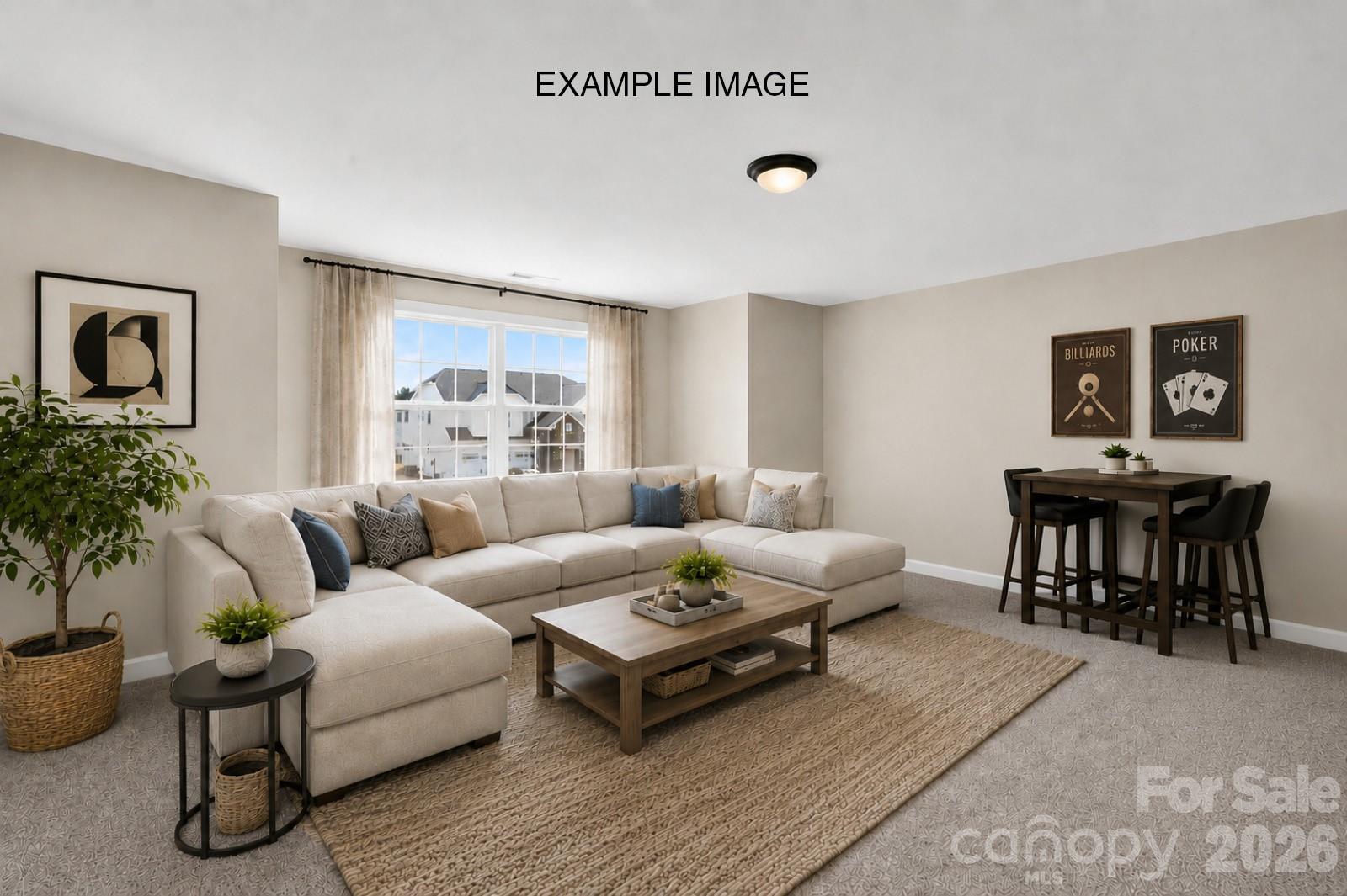 Example Photo - Rec Room - 1713 Tabby Drive, Indian Trail