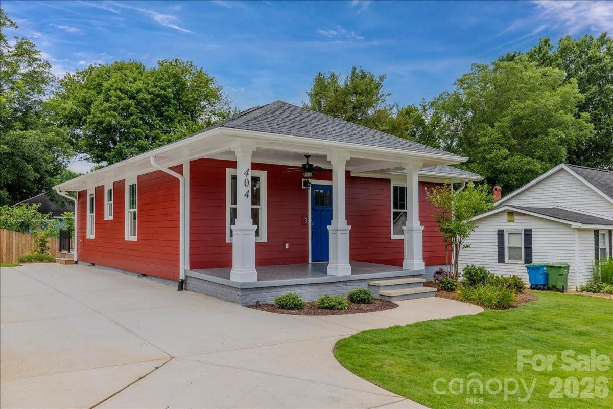 front of home - 404 Williamson Street, Fort Mill