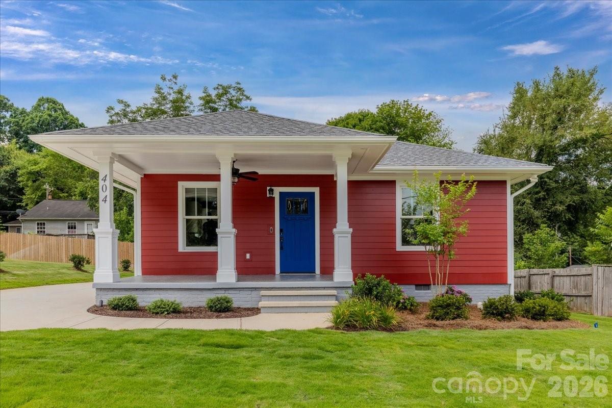 front of home - 404 Williamson Street, Fort Mill
