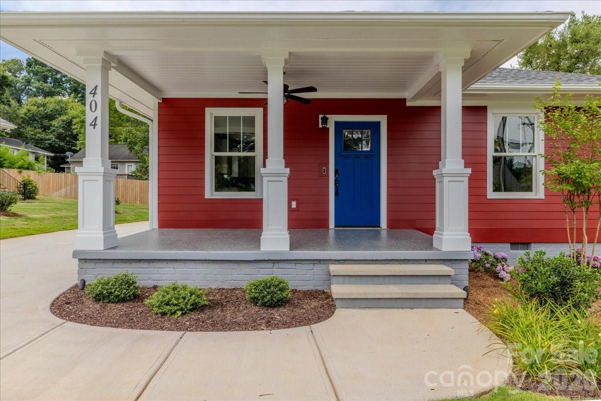 front of home - 404 Williamson Street, Fort Mill