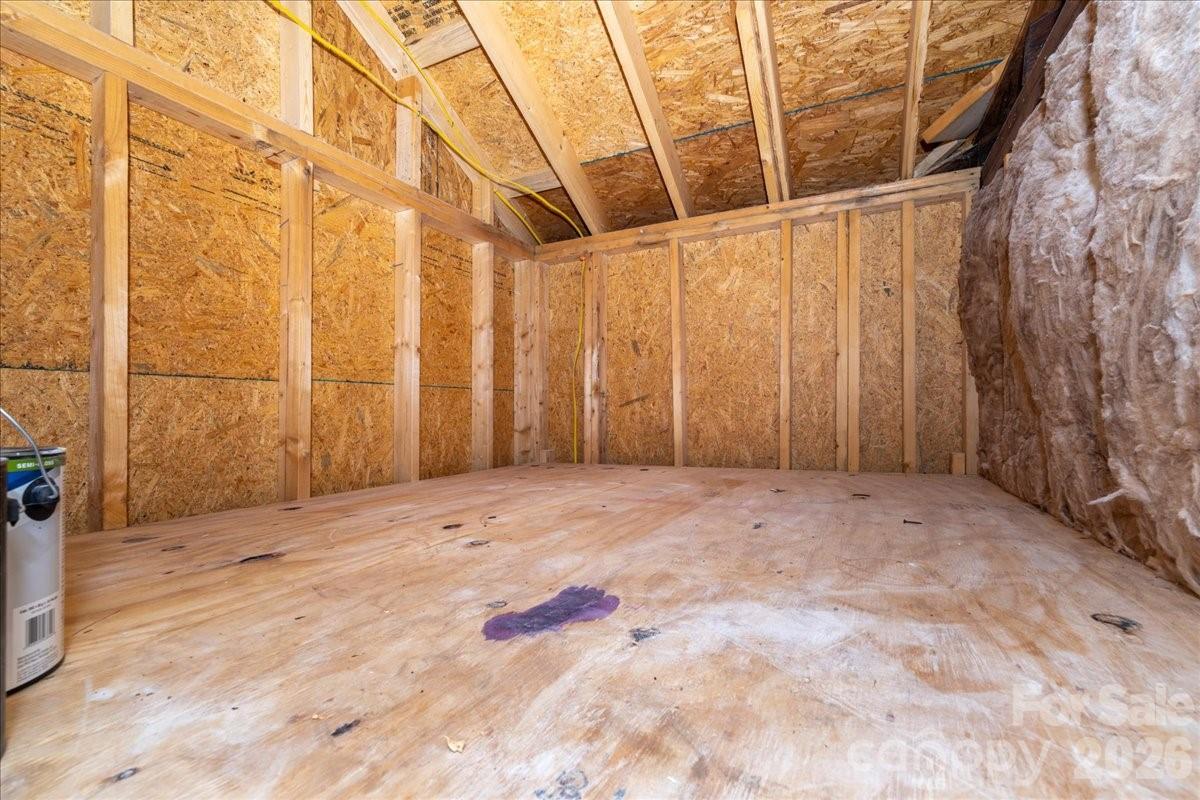 storage above laundry room - 404 Williamson Street, Fort Mill