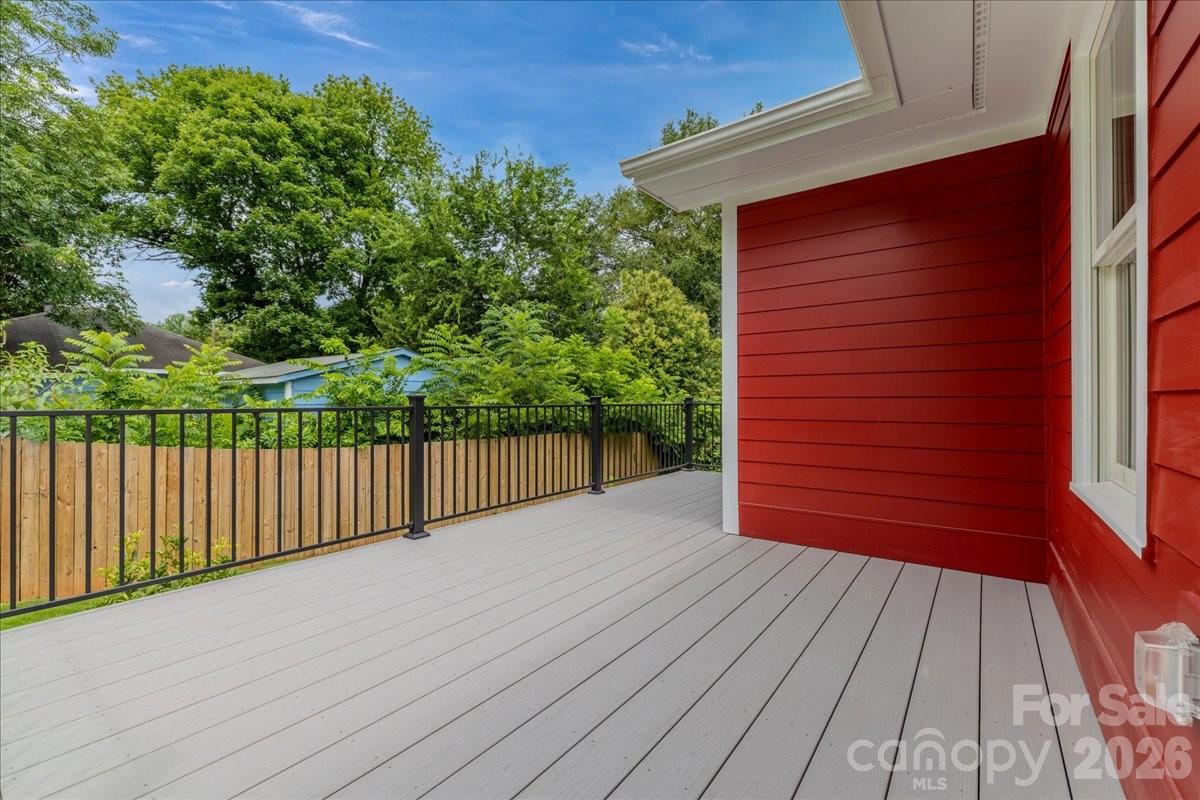 rear deck - 404 Williamson Street, Fort Mill