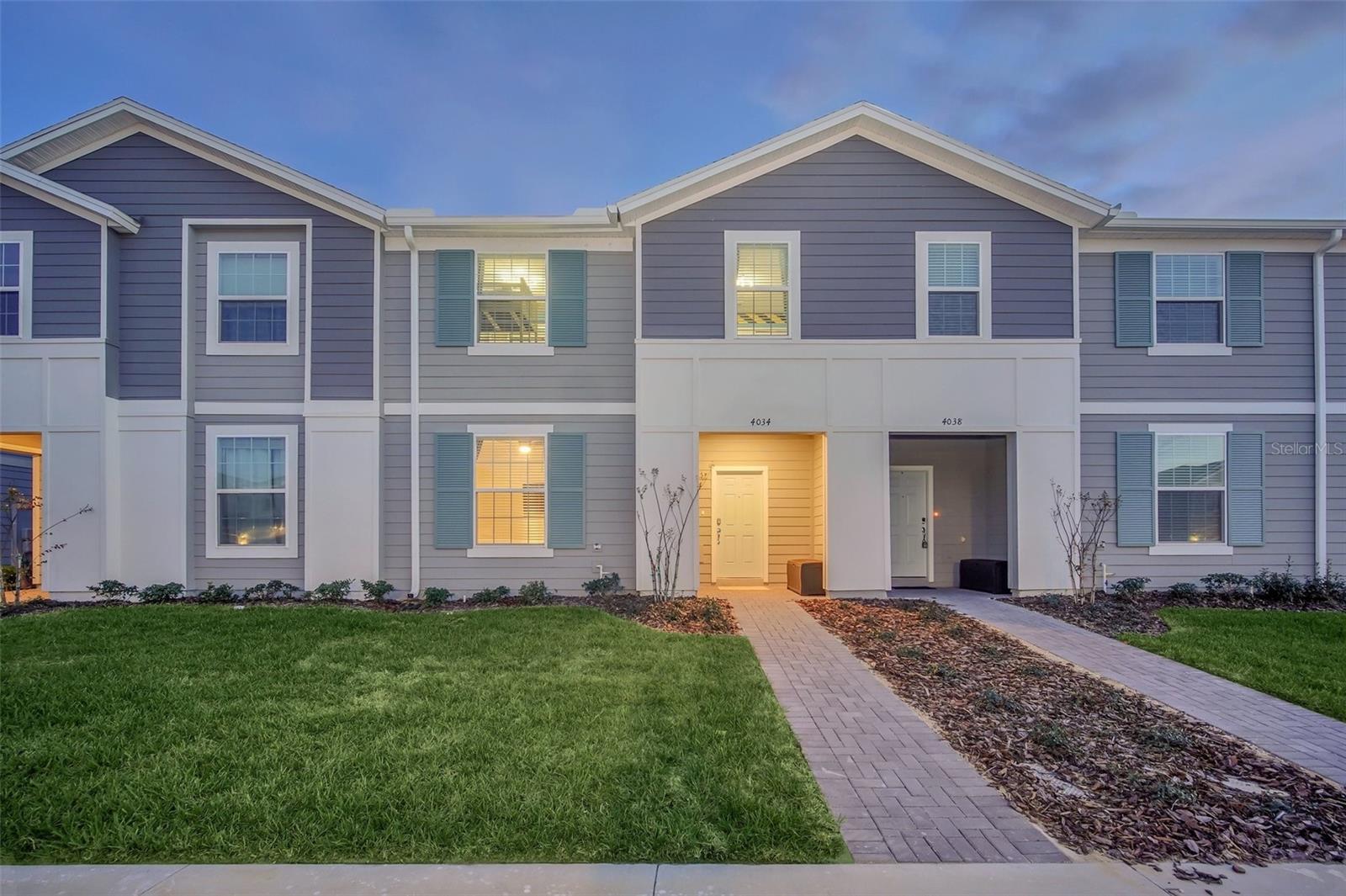 Townhouse at 4034 LANA AVE, DAVENPORT