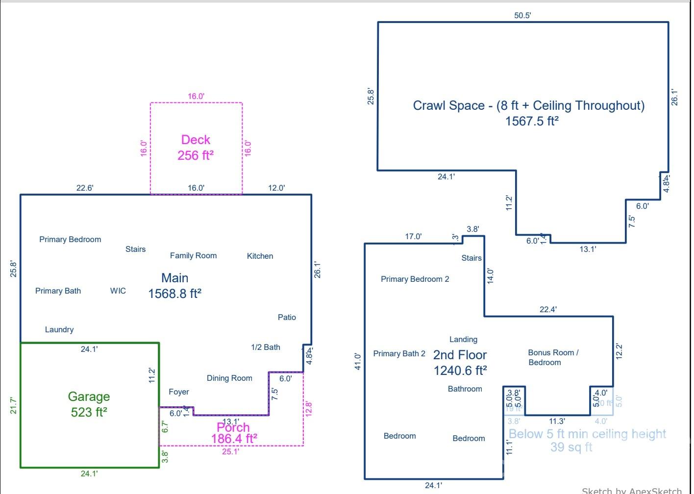Floorplan - 155 Wood Acre Drive, Mooresville
