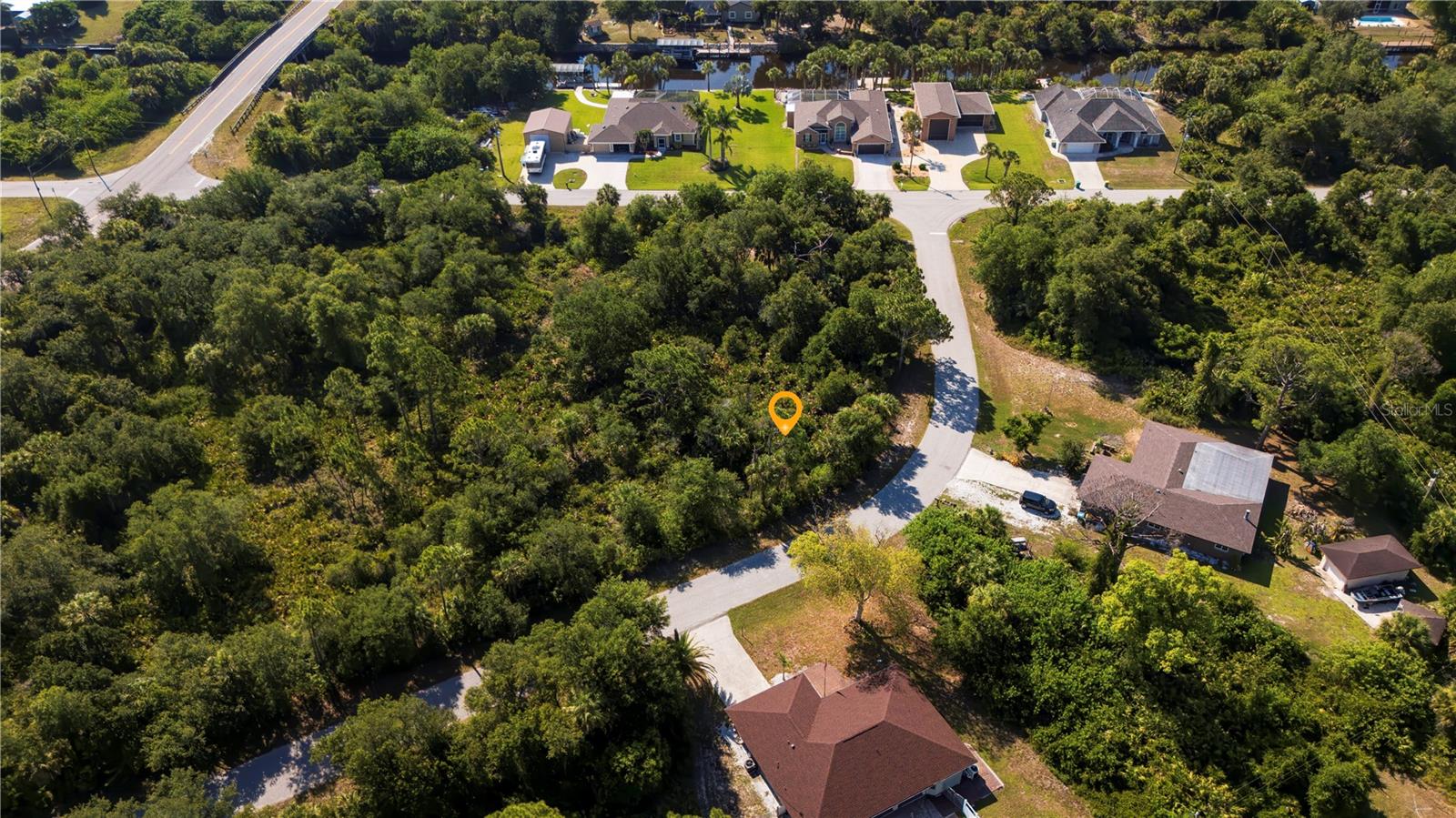 Land at 3266 GABOR ST, PORT CHARLOTTE, photo 2 of 8