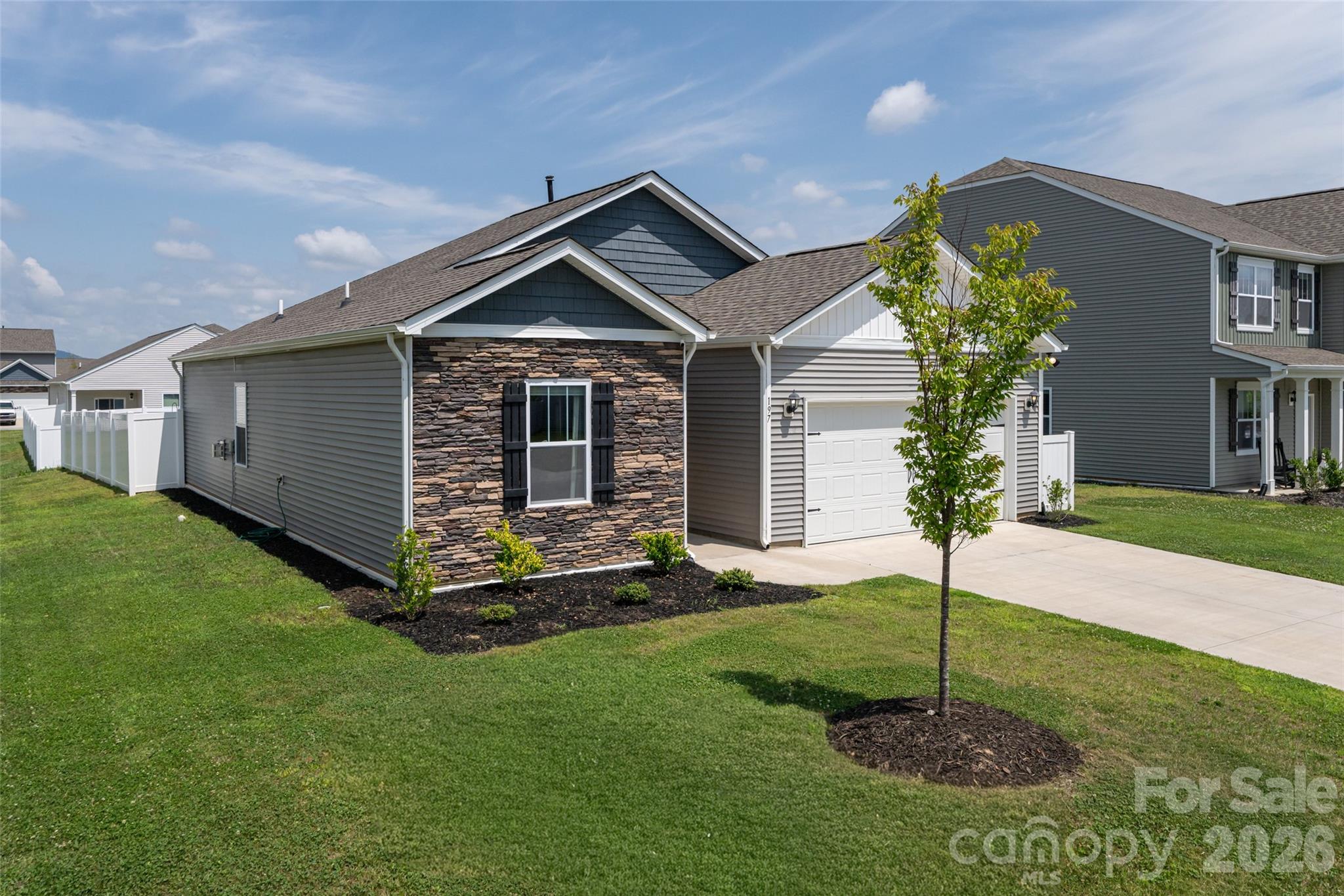 Single Family Residence at 197 Wheatfield Road, Fletcher, photo 2 of 44