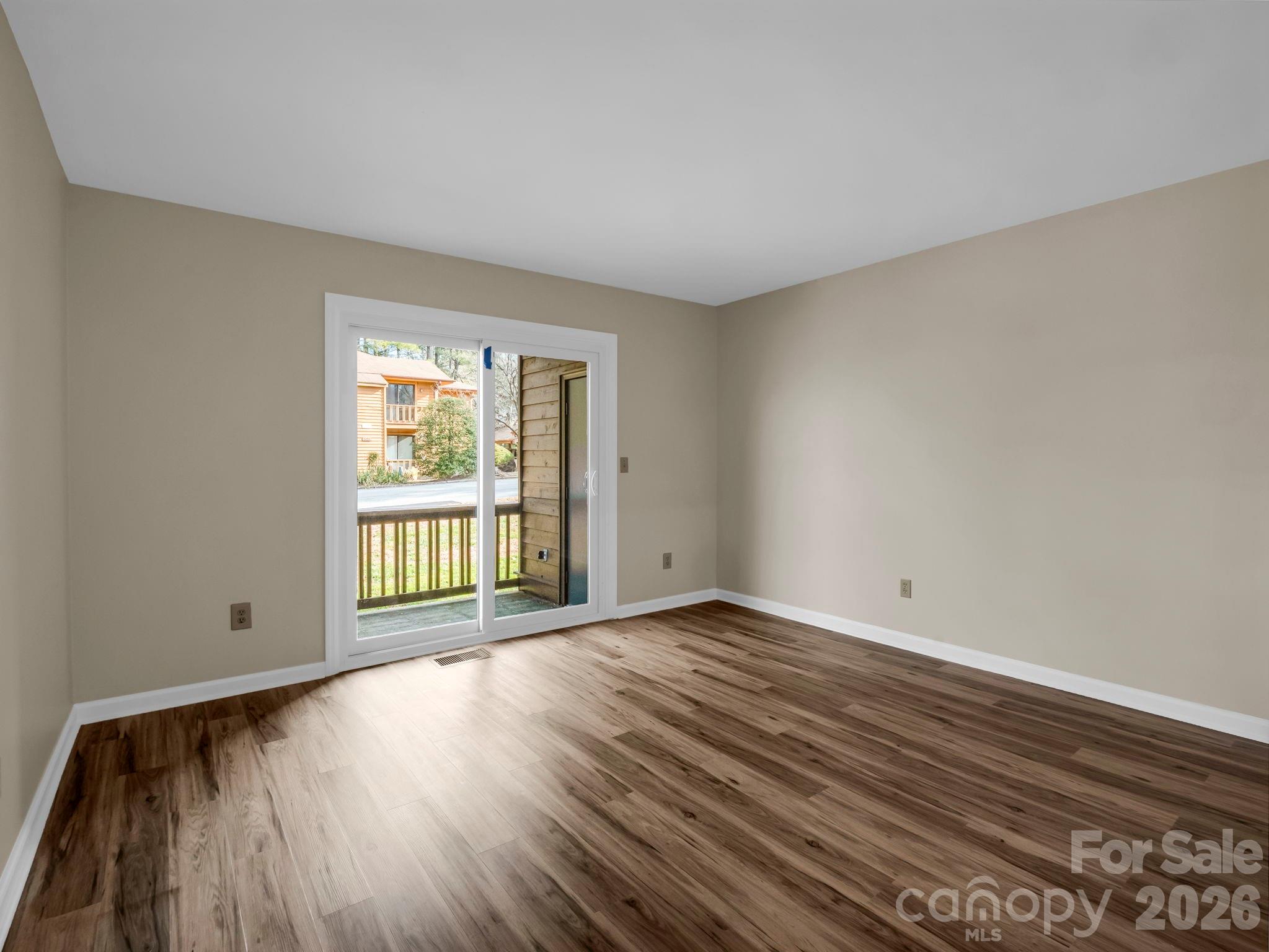 Living Room with New Flooring,Paint and so much more! - 520 Courtwood Lane, Hendersonville