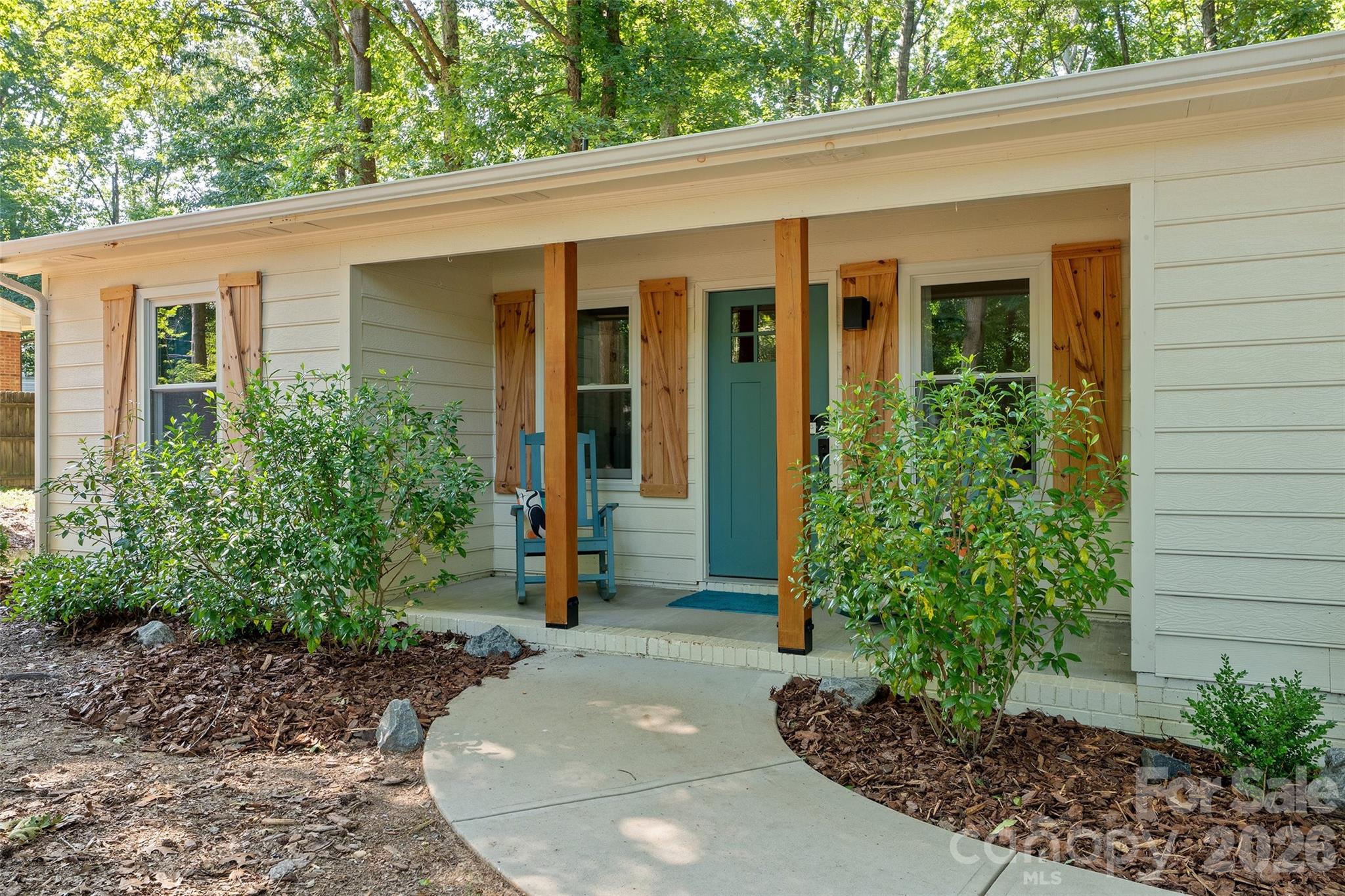 Single Family Residence at 317 Jackson Place, Matthews, photo 34 of 36