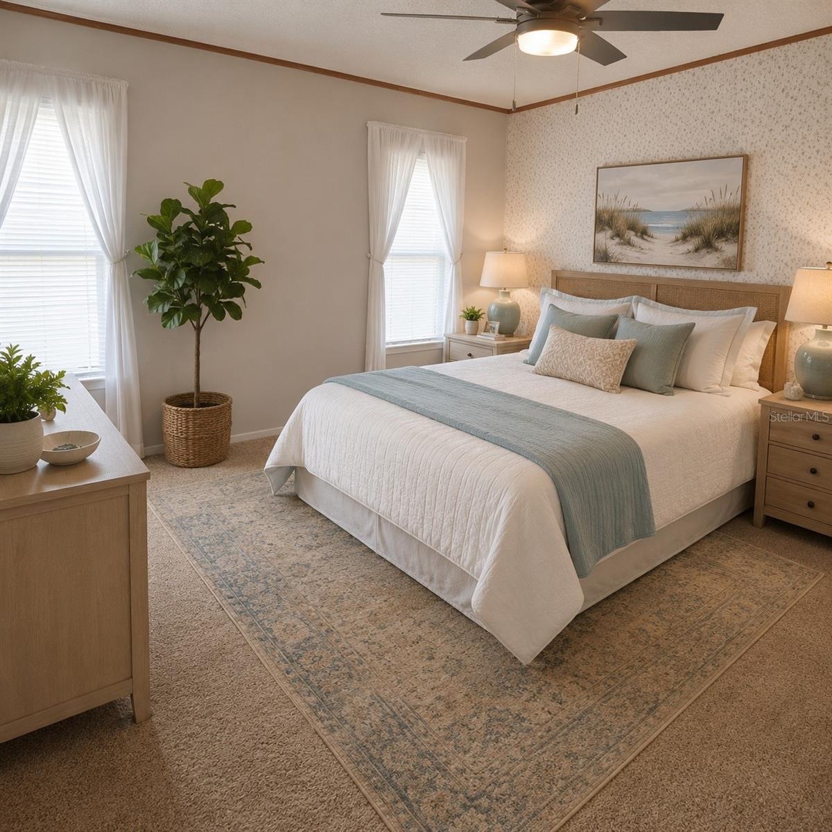 AI Primary Bedroom - 6114 GRAND OAKS DR SE, WINTER HAVEN