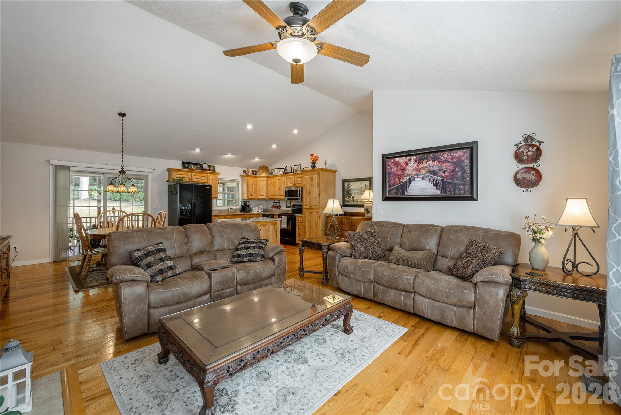 Cozy Living Room - 59 Smalltown Trail, Brevard