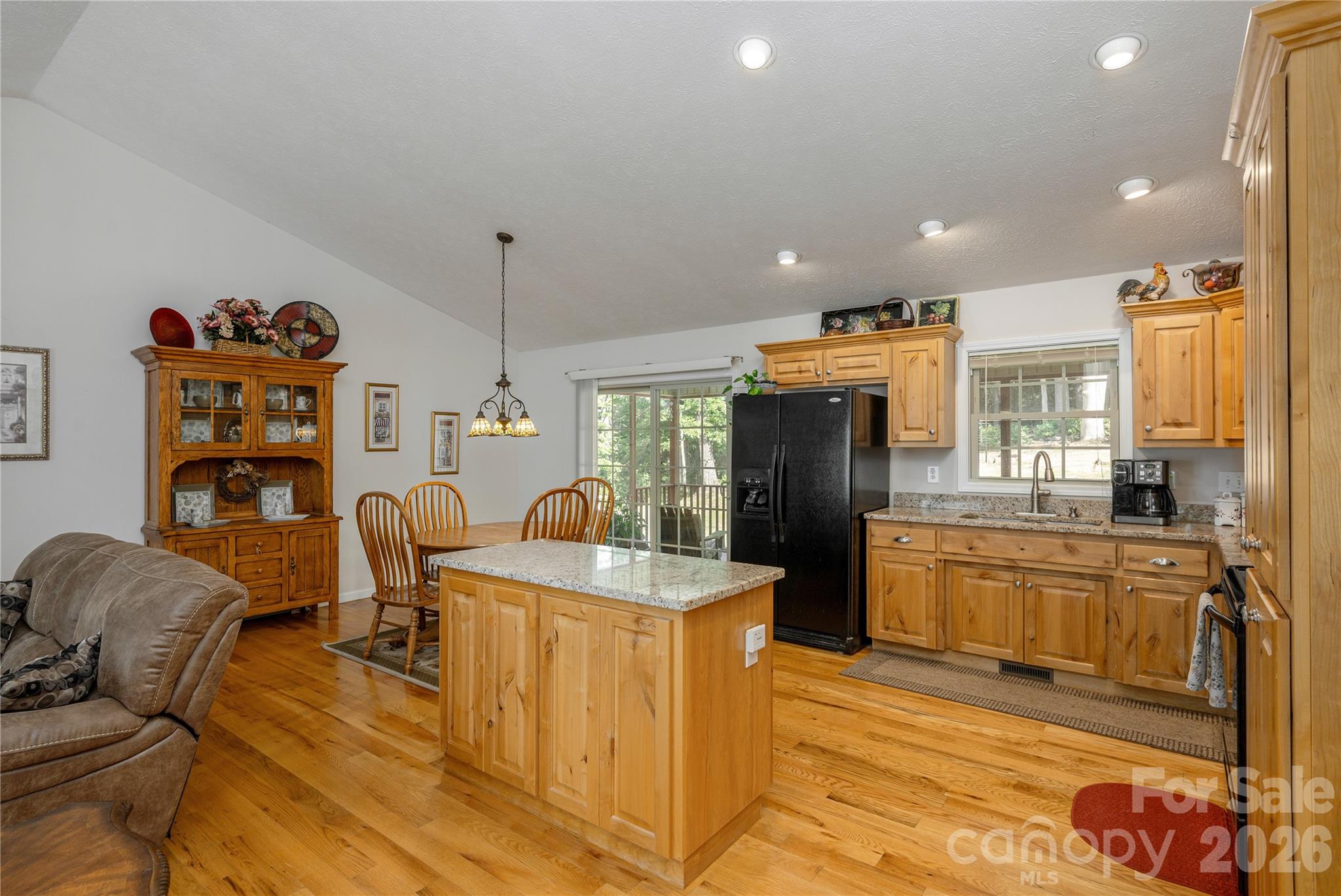 Open Kitchen - 59 Smalltown Trail, Brevard