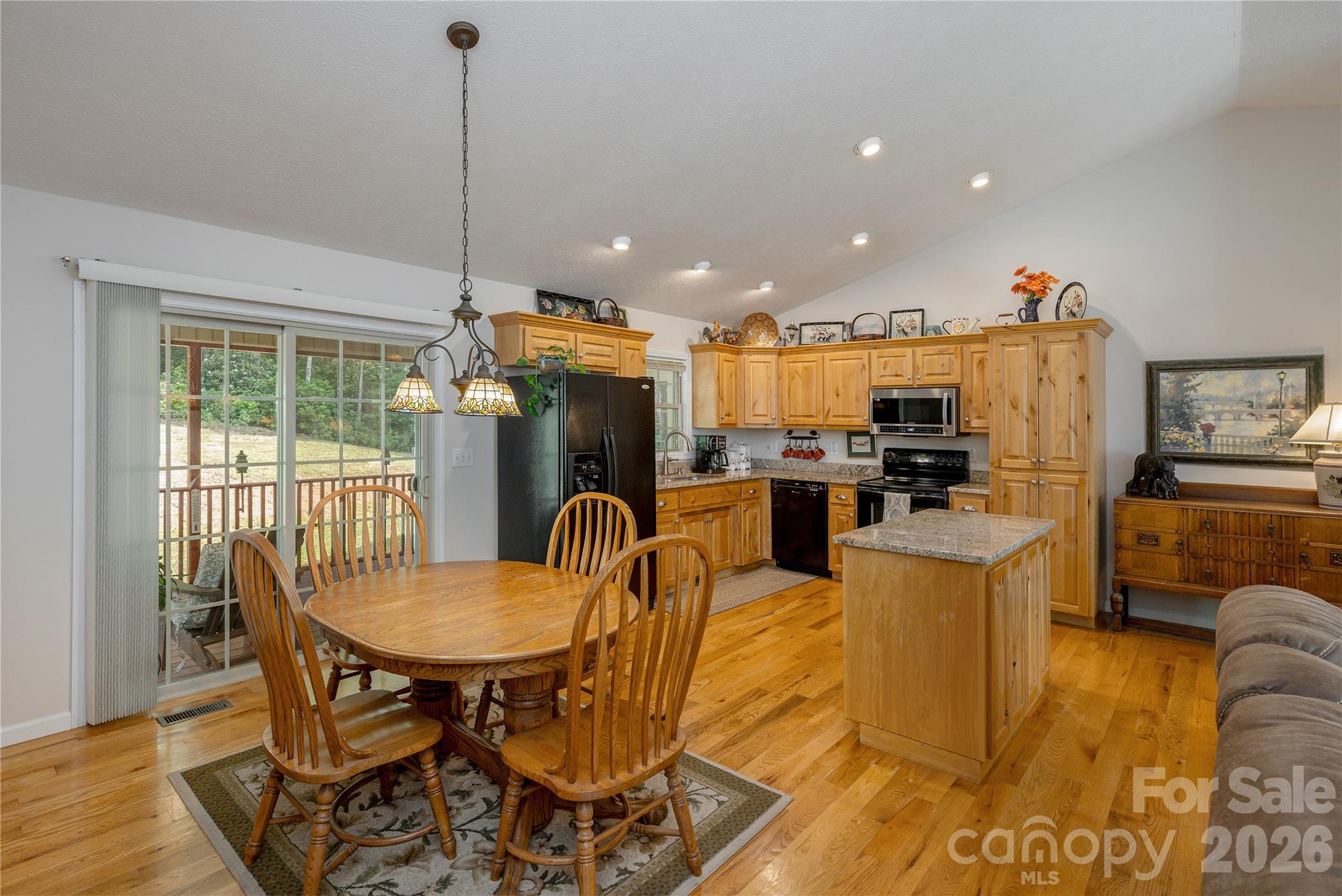 Dining Room - 59 Smalltown Trail, Brevard