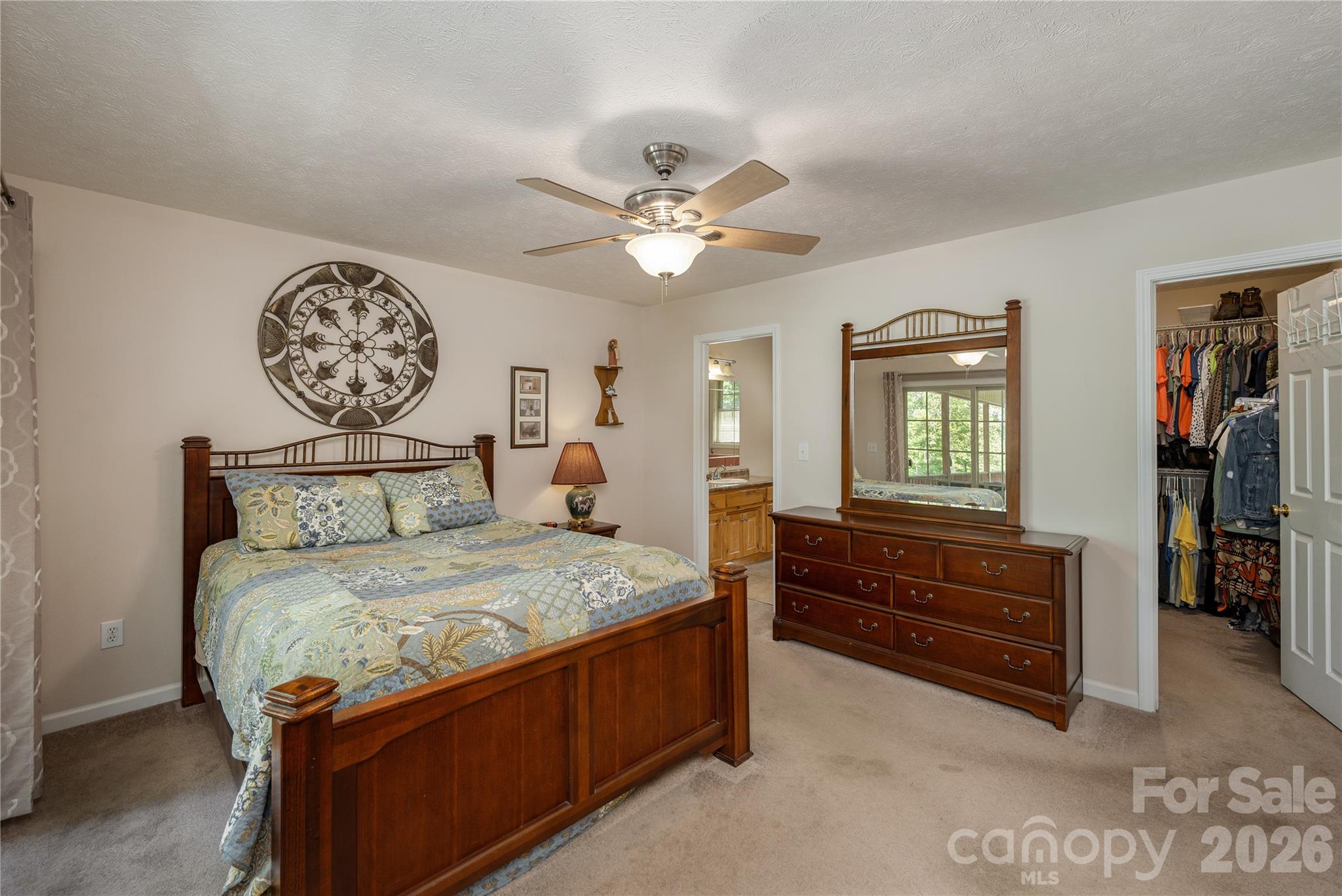 Spacious Primary Bedroom - 59 Smalltown Trail, Brevard